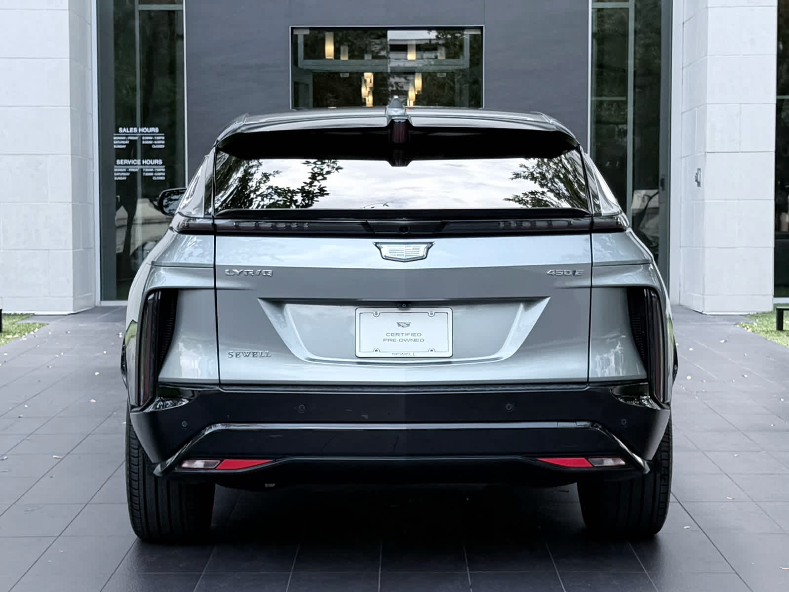 Used 2024 Argent Silver Metallic Cadillac Luxury 3 image 5