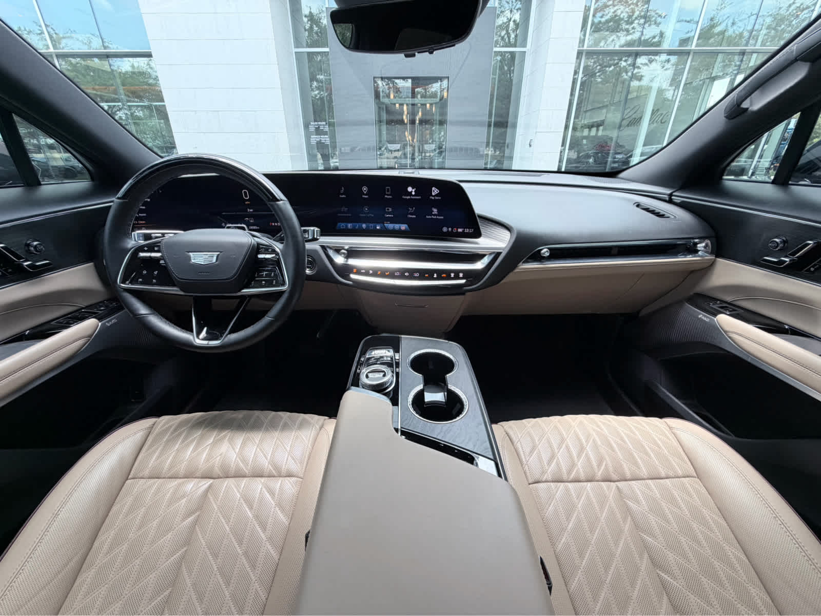 Used 2024 Argent Silver Metallic Cadillac Luxury 3 image 27
