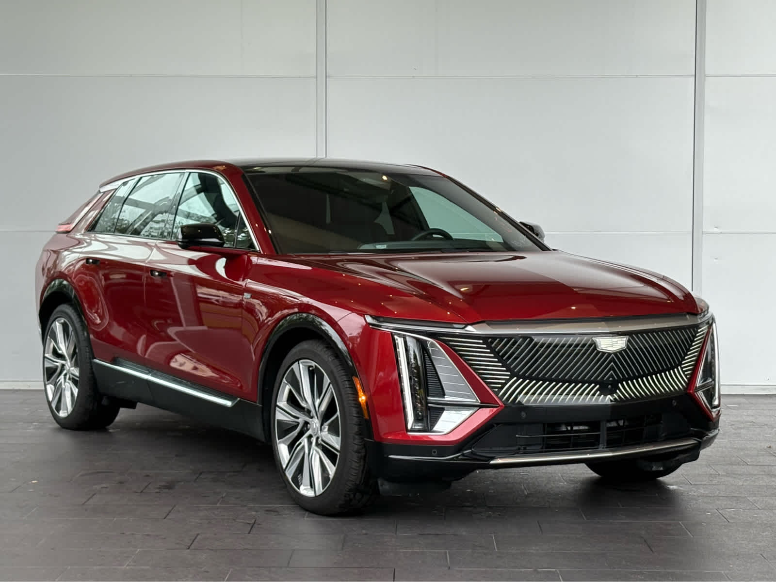 Certified 2025 Cadillac LYRIQ Luxury 3 with VIN 1GYKPTRL4SZ302502 for sale in Plano, TX