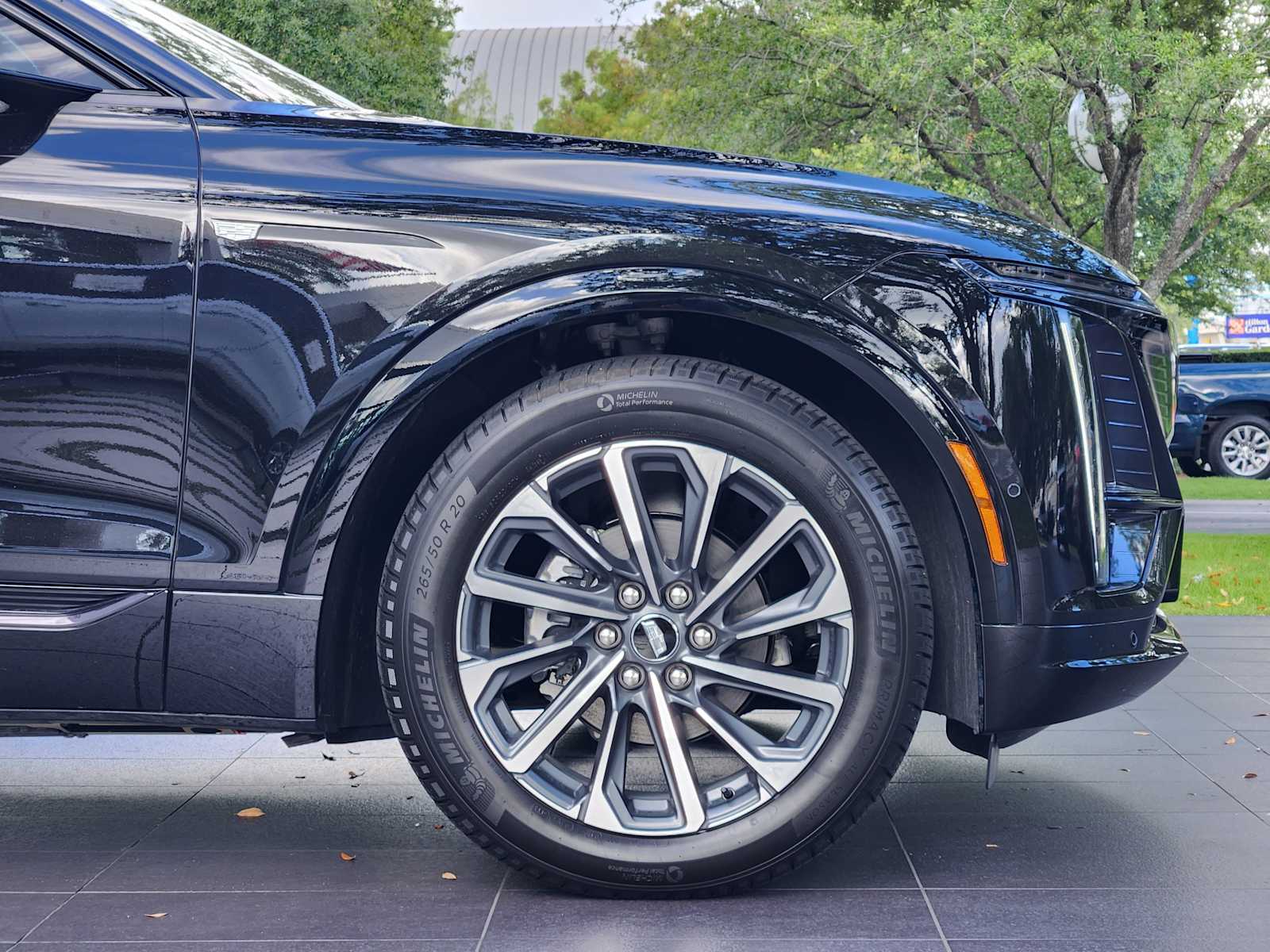 New 2026 Stellar Black Metallic Cadillac Sport image 5