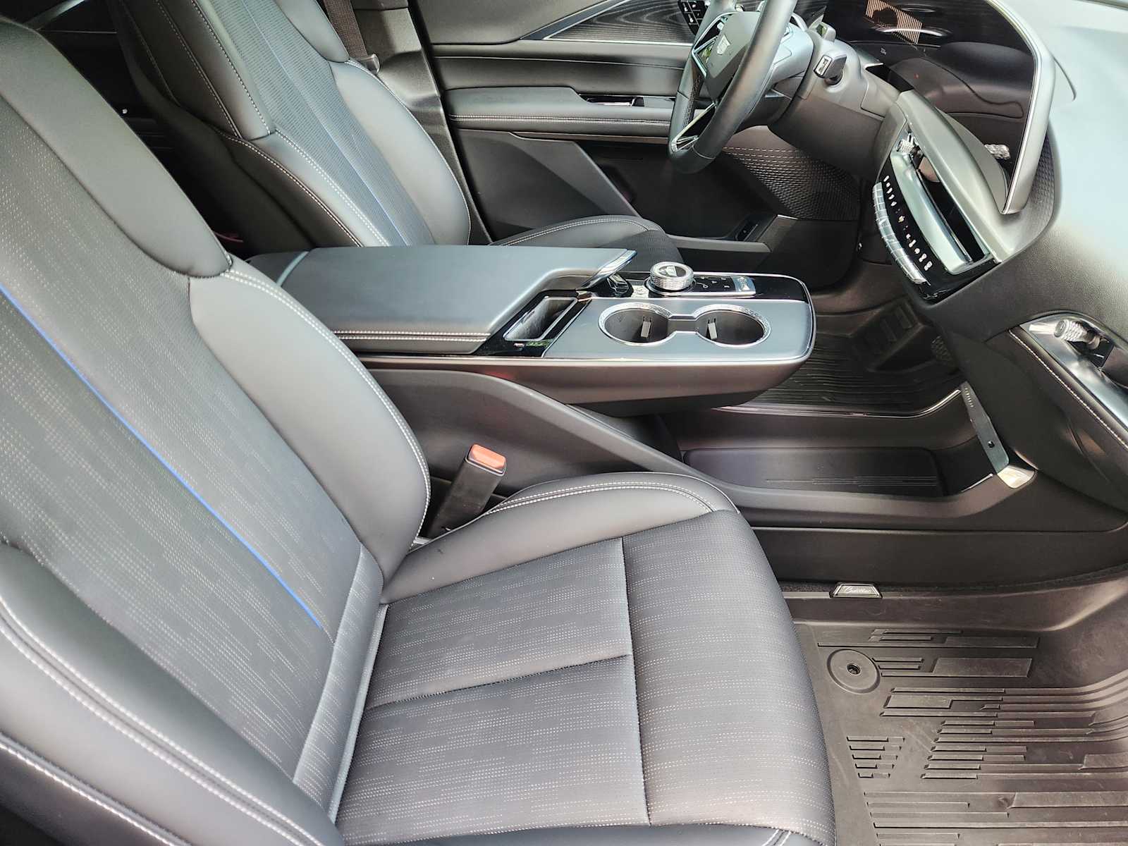 New 2026 Stellar Black Metallic Cadillac Sport image 9