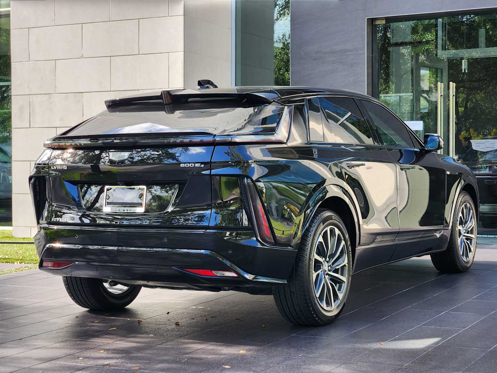 New 2026 Stellar Black Metallic Cadillac Sport image 4