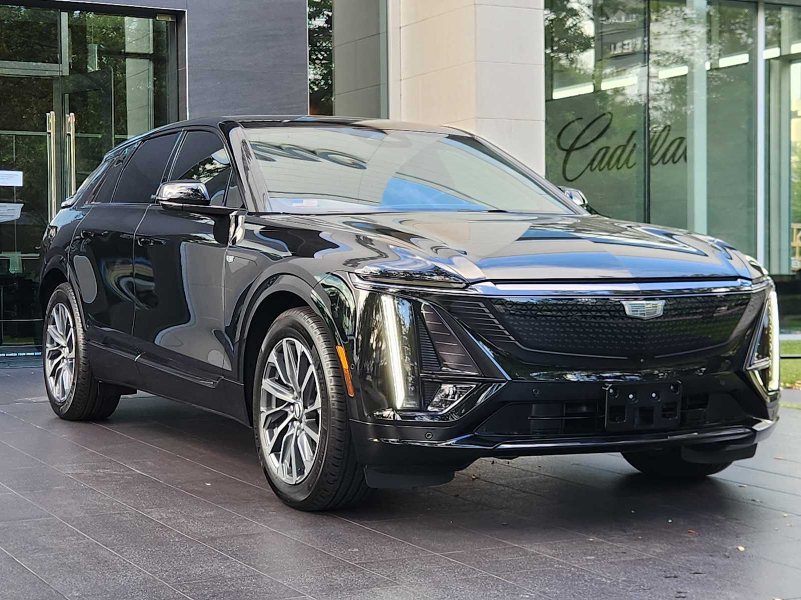 New 2026 Stellar Black Metallic Cadillac Sport image 2