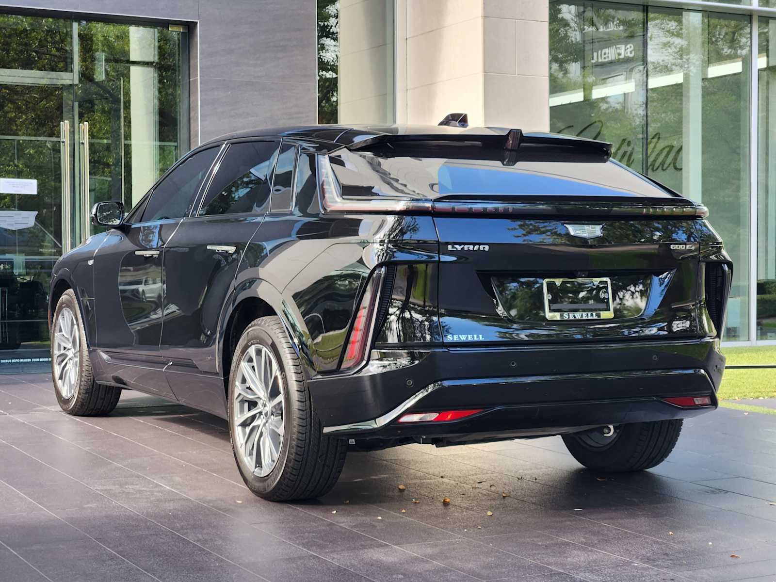 New 2026 Stellar Black Metallic Cadillac Sport image 3