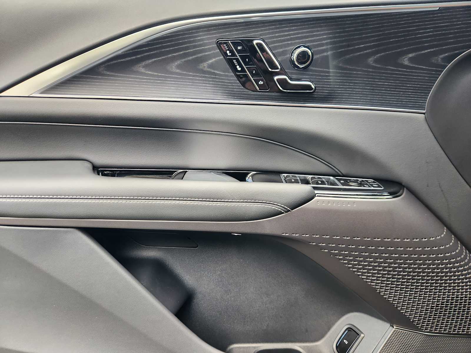 New 2026 Stellar Black Metallic Cadillac Sport image 15