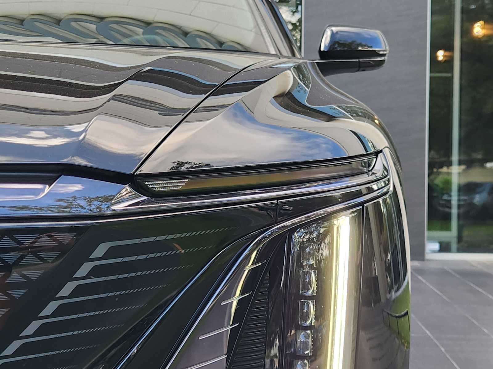 New 2026 Stellar Black Metallic Cadillac Sport image 6