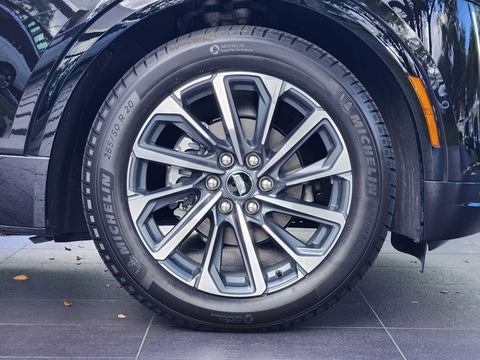 New 2026 Stellar Black Metallic Cadillac Sport image 7