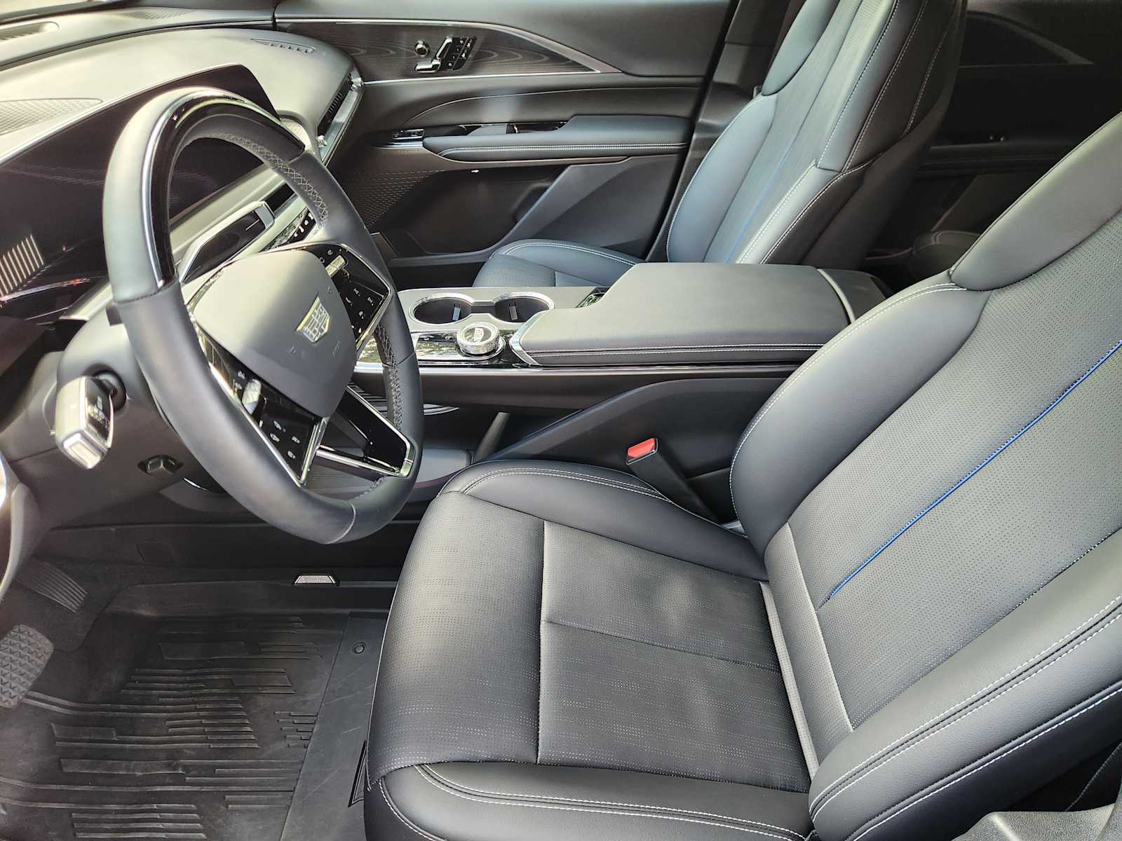 New 2026 Stellar Black Metallic Cadillac Sport image 8