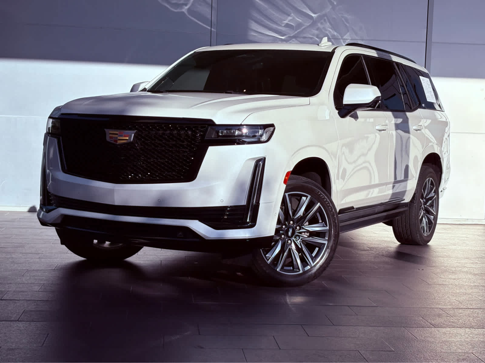 Pre-Owned 2021 Cadillac Escalade Sport Platinum SUV in #5385588A