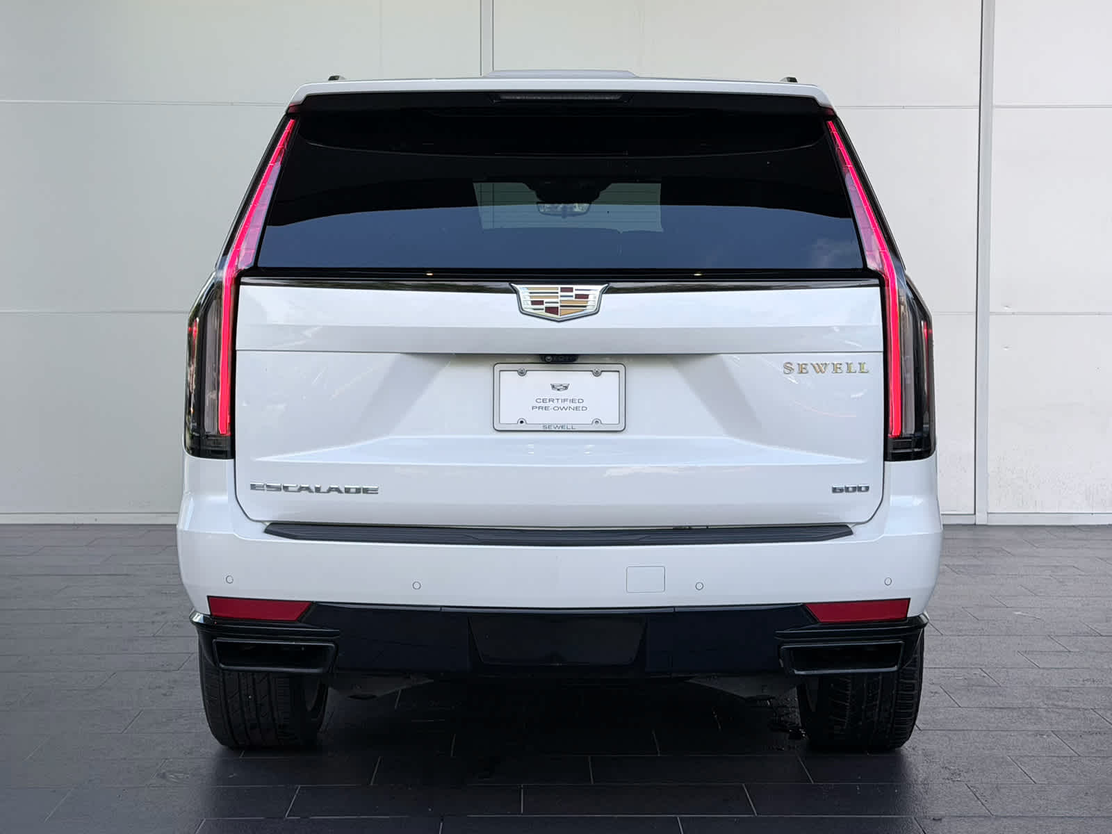 Certified Used 2024 Crystal White Tricoat Cadillac 4WD Sport image 5