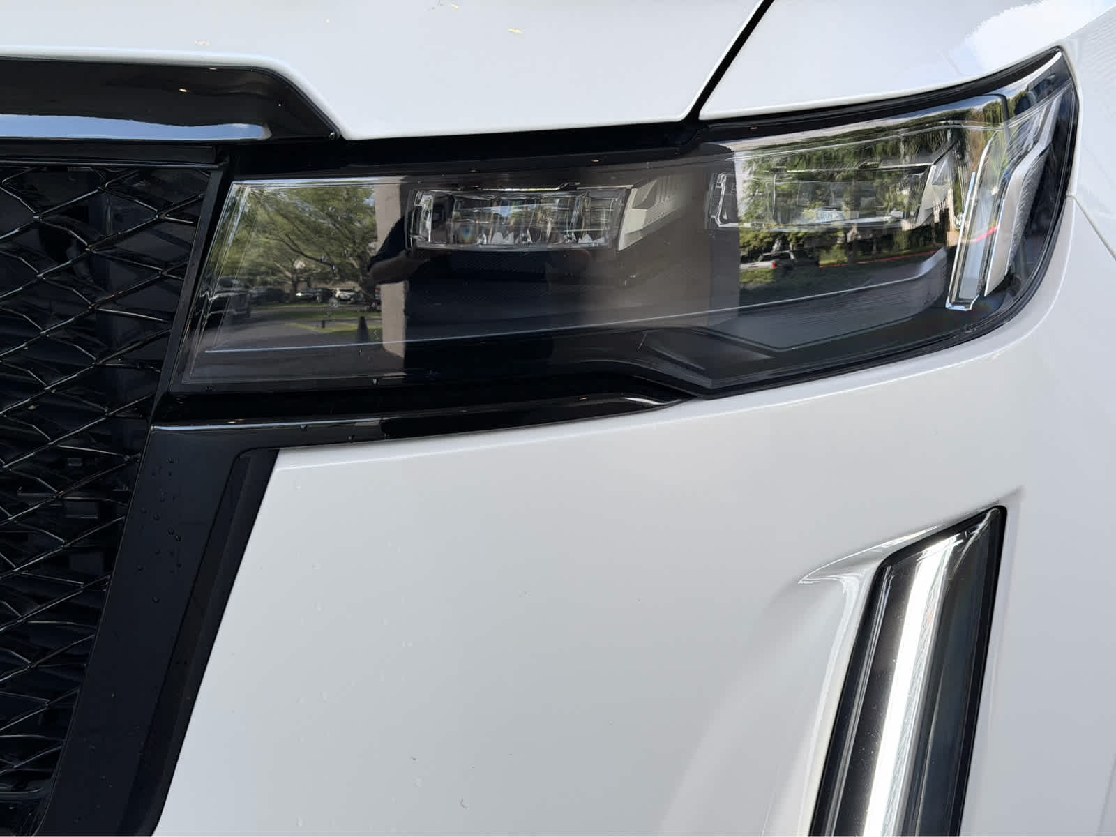 Certified Used 2024 Crystal White Tricoat Cadillac 4WD Sport image 9