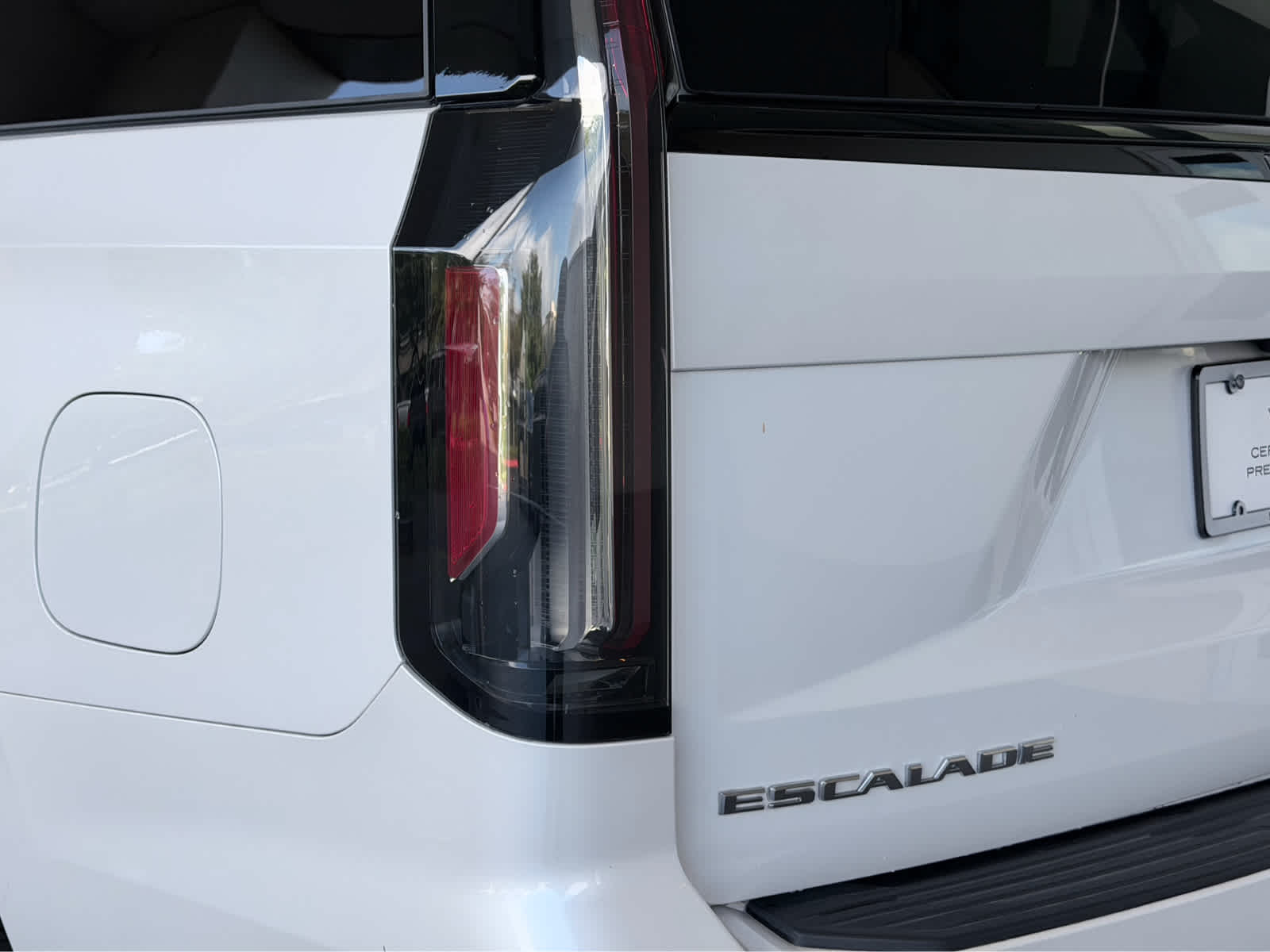 Certified Used 2024 Crystal White Tricoat Cadillac 4WD Sport image 11
