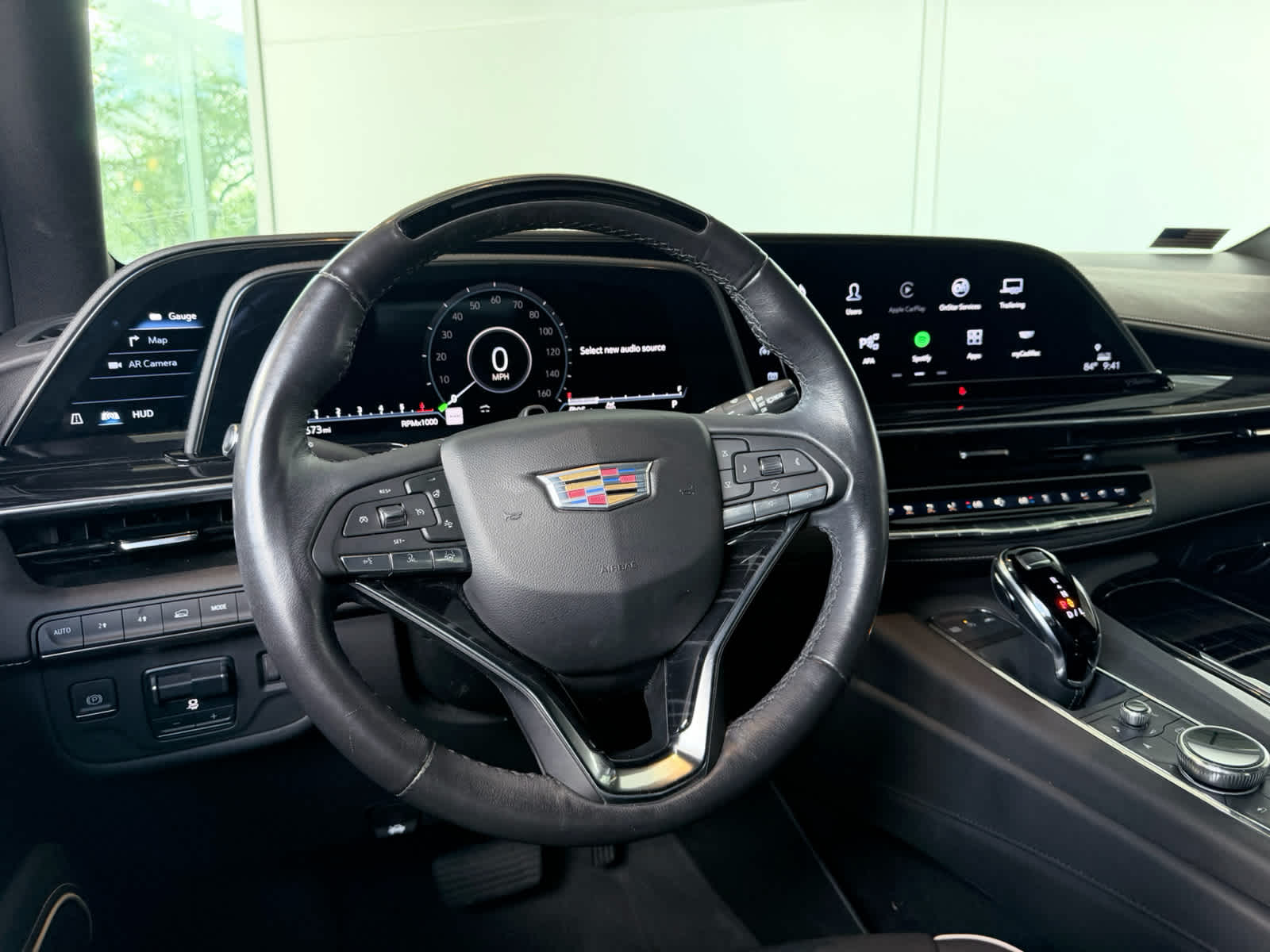 Certified Used 2024 Crystal White Tricoat Cadillac 4WD Sport image 13