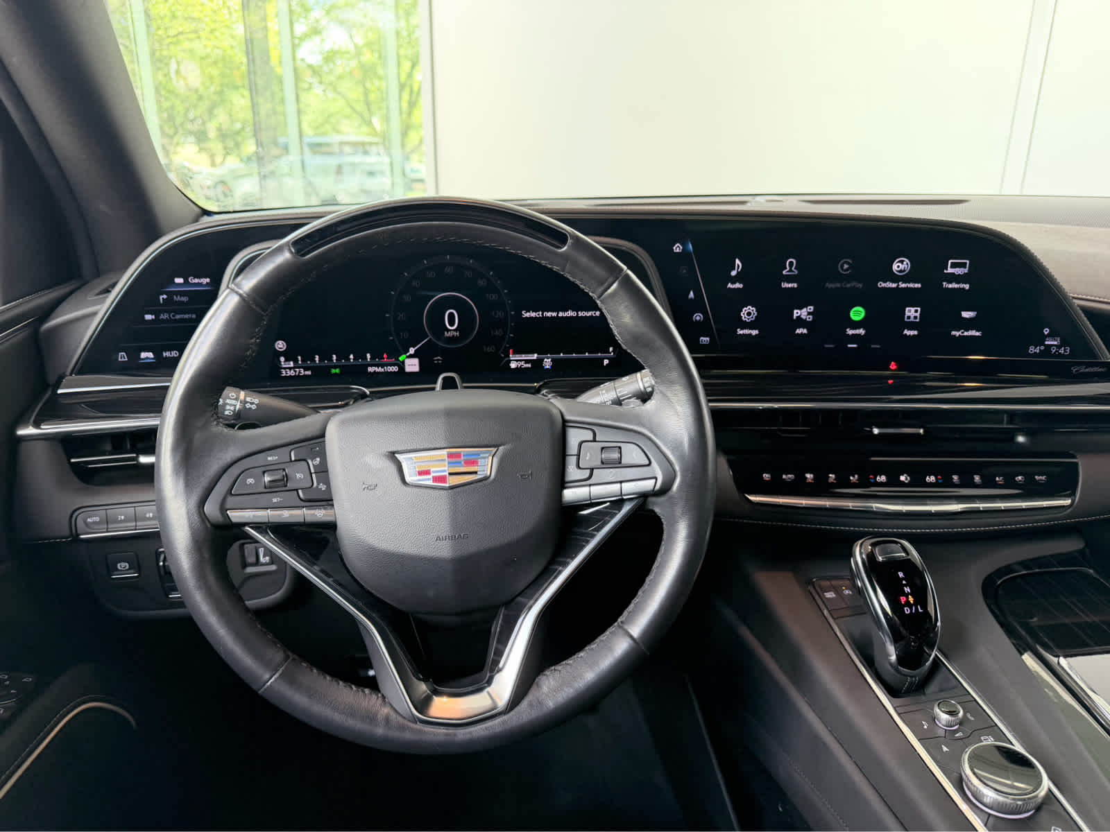 Certified Used 2024 Crystal White Tricoat Cadillac 4WD Sport image 28