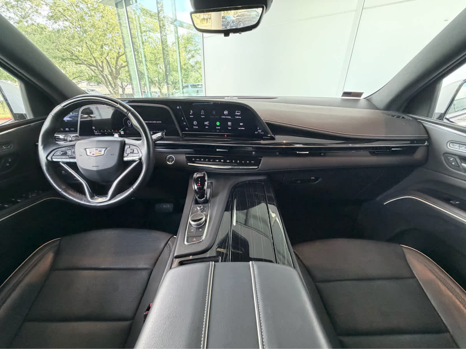 Certified Used 2024 Crystal White Tricoat Cadillac 4WD Sport image 27