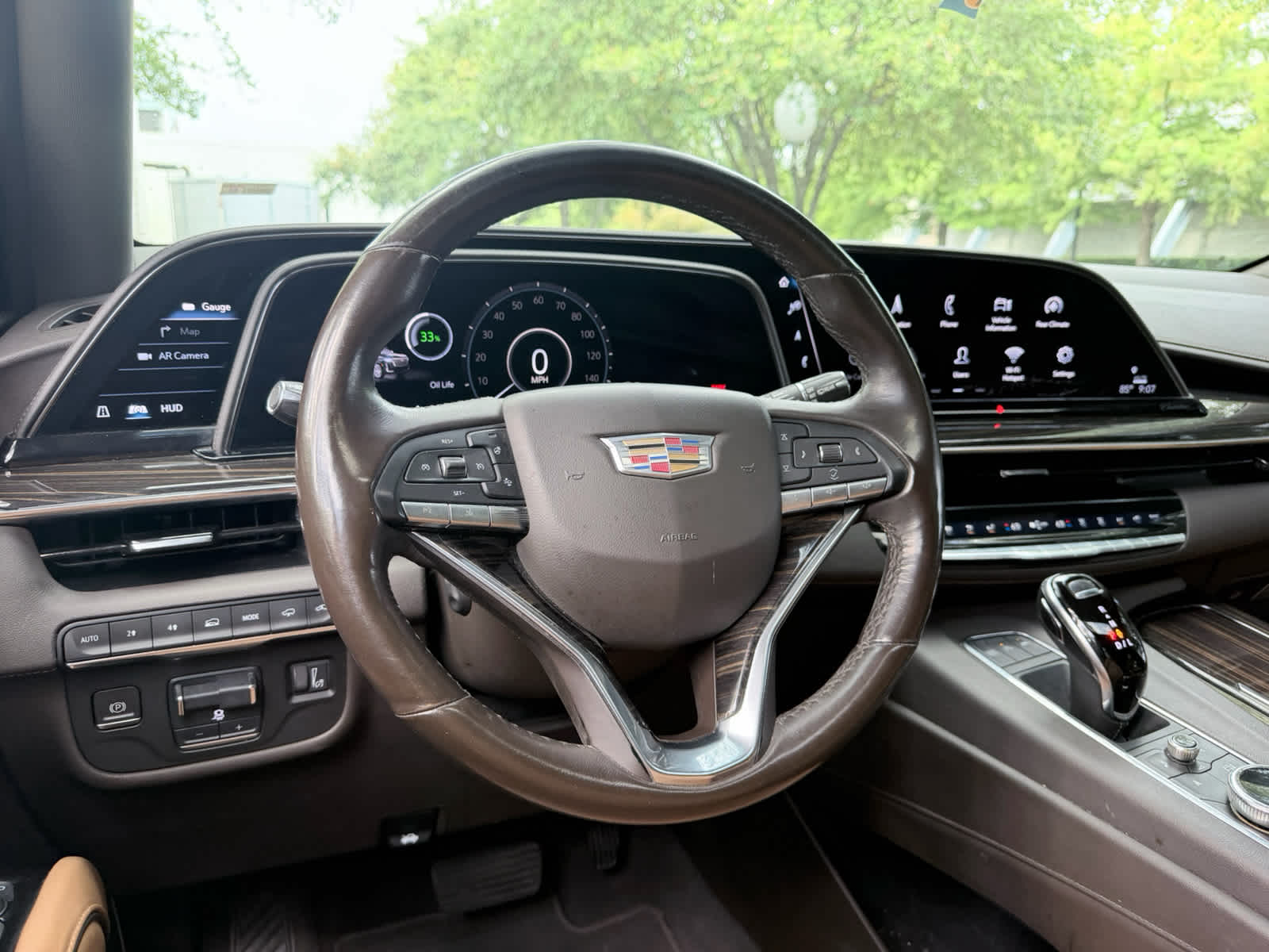 Used 2021 Shadow Metallic Cadillac Premium Luxury image 8