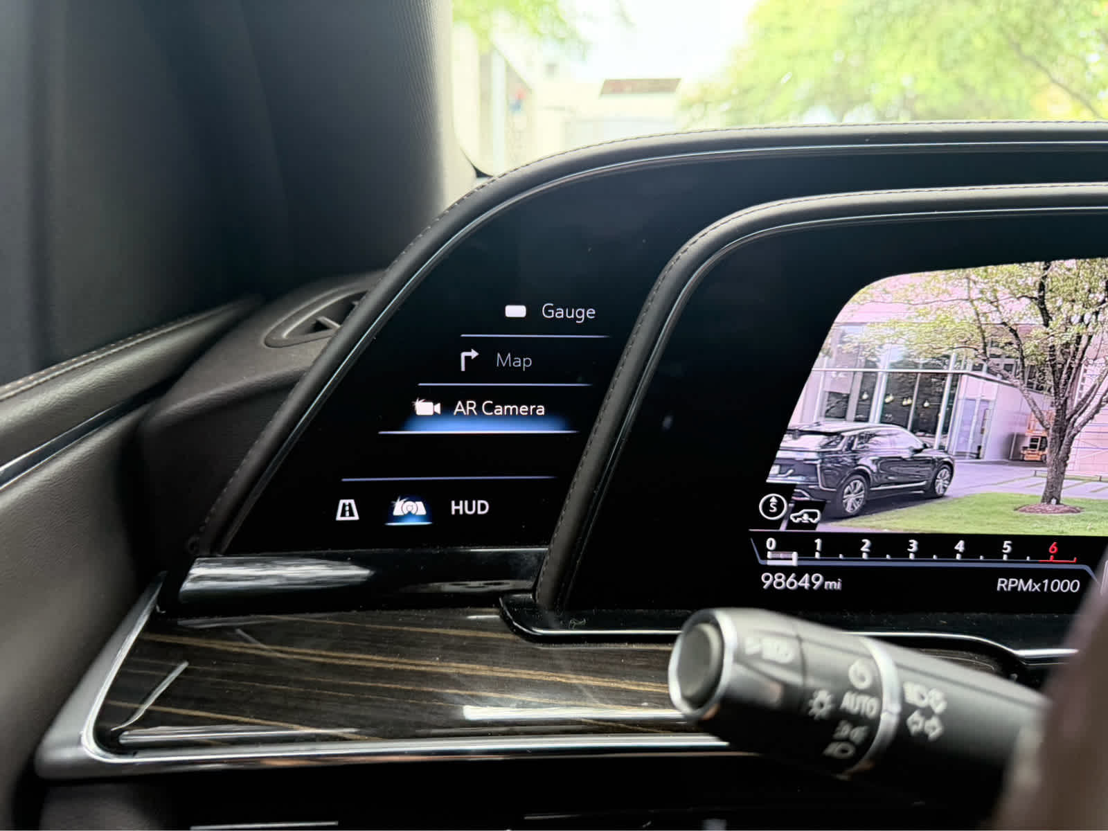 Used 2021 Shadow Metallic Cadillac Premium Luxury image 11