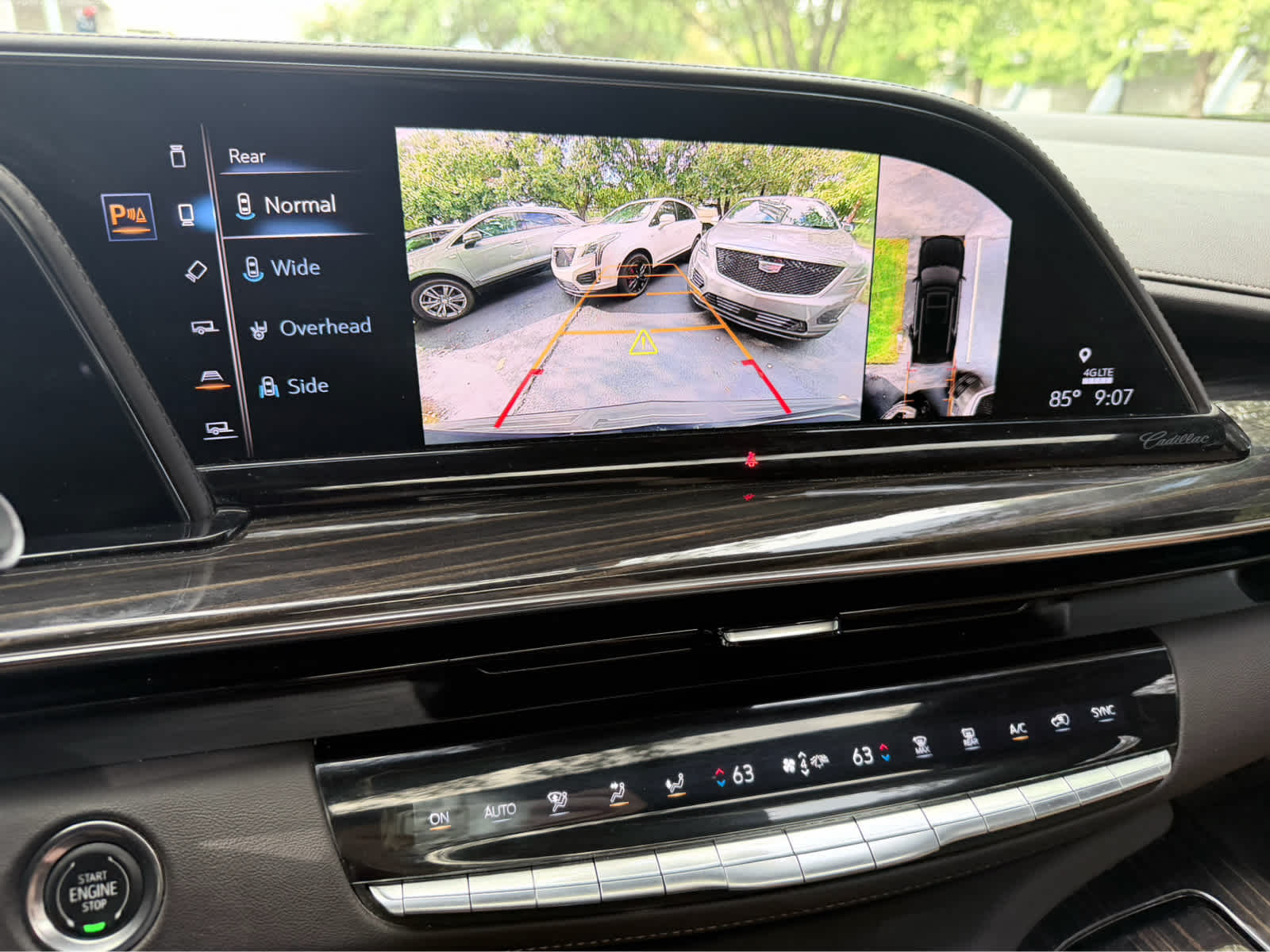 Used 2021 Shadow Metallic Cadillac Premium Luxury image 17