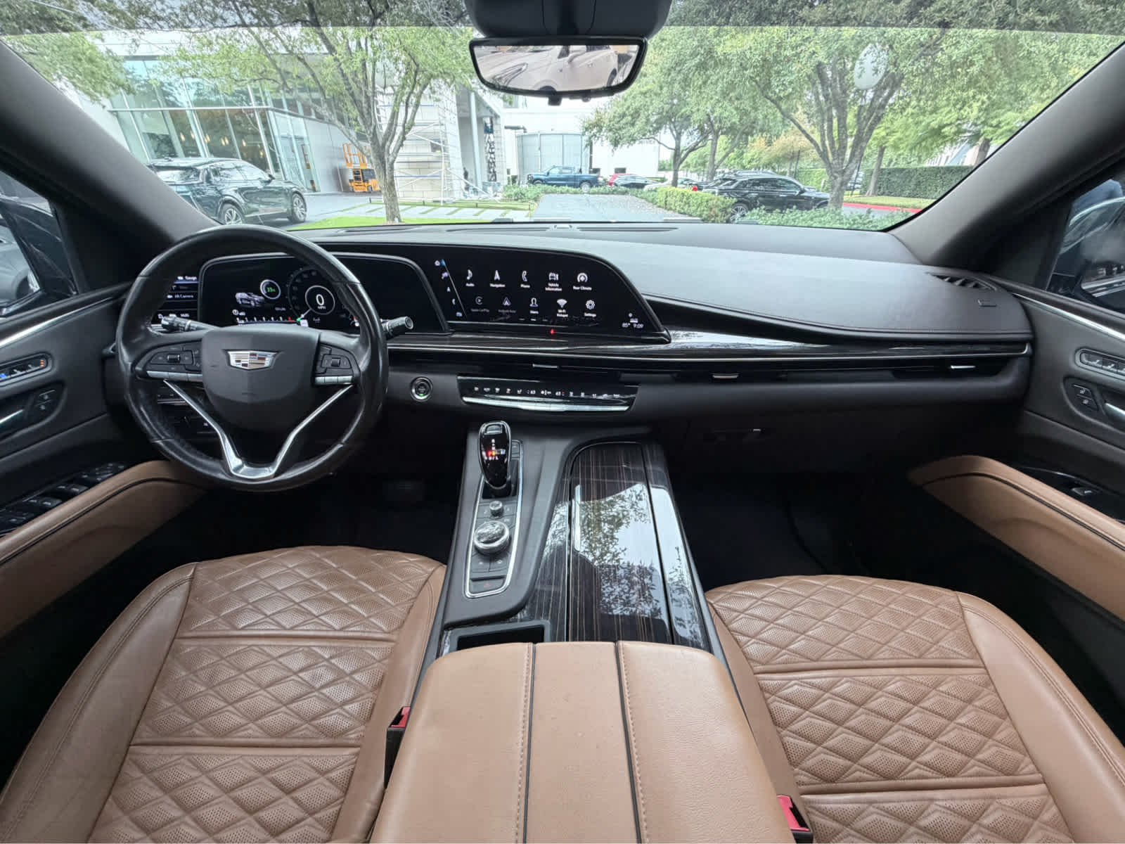 Used 2021 Shadow Metallic Cadillac Premium Luxury image 25