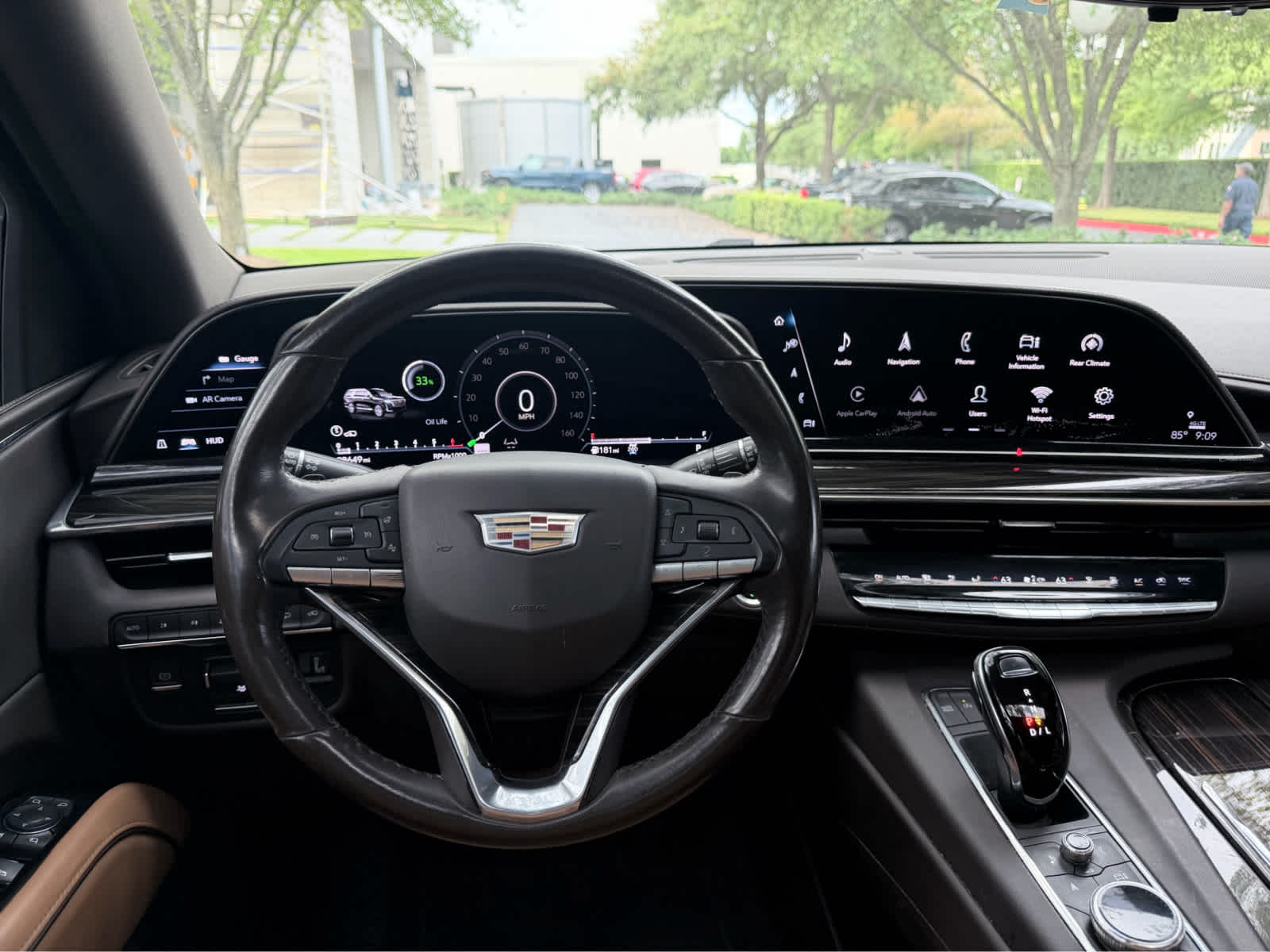 Used 2021 Shadow Metallic Cadillac Premium Luxury image 26