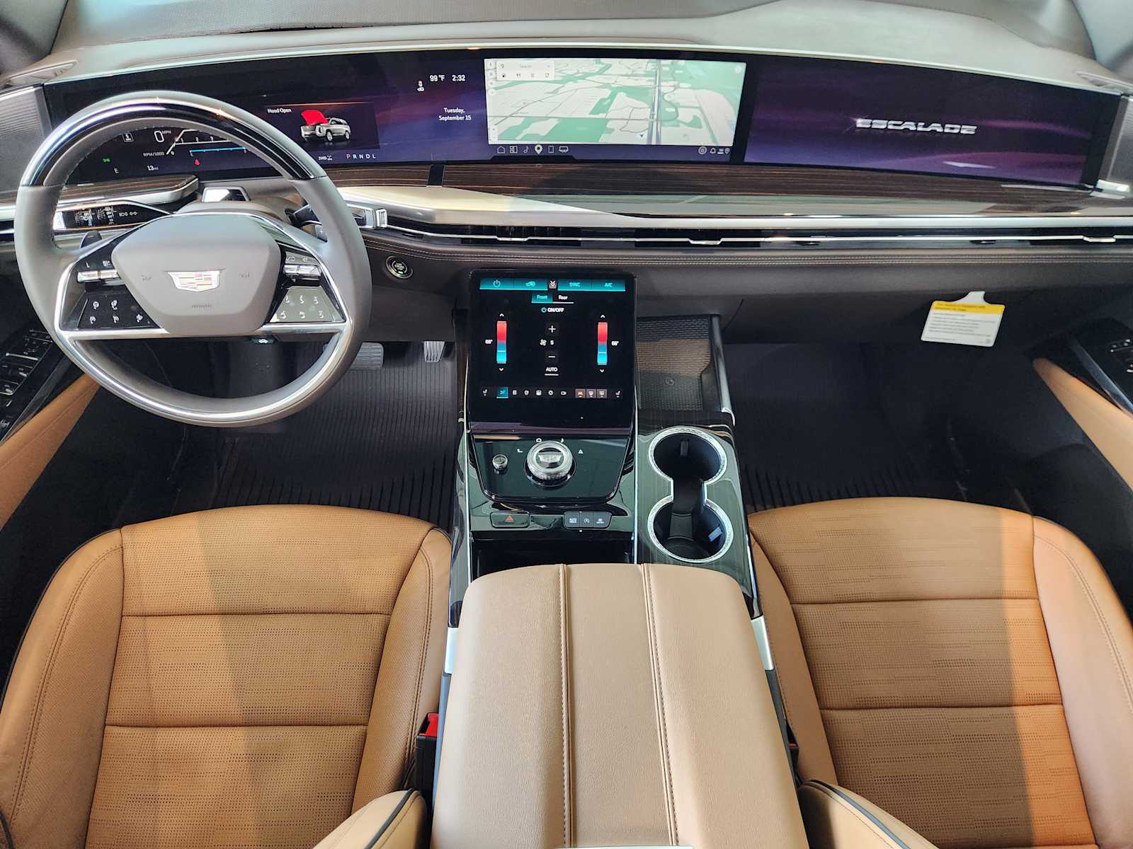 New 2026 Vibrant White Tricoat Cadillac Luxury image 18