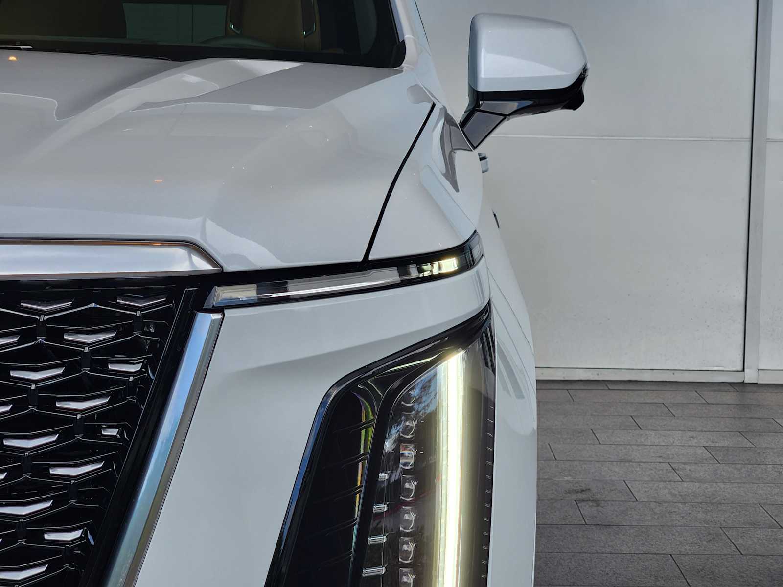 New 2026 Vibrant White Tricoat Cadillac Luxury image 6