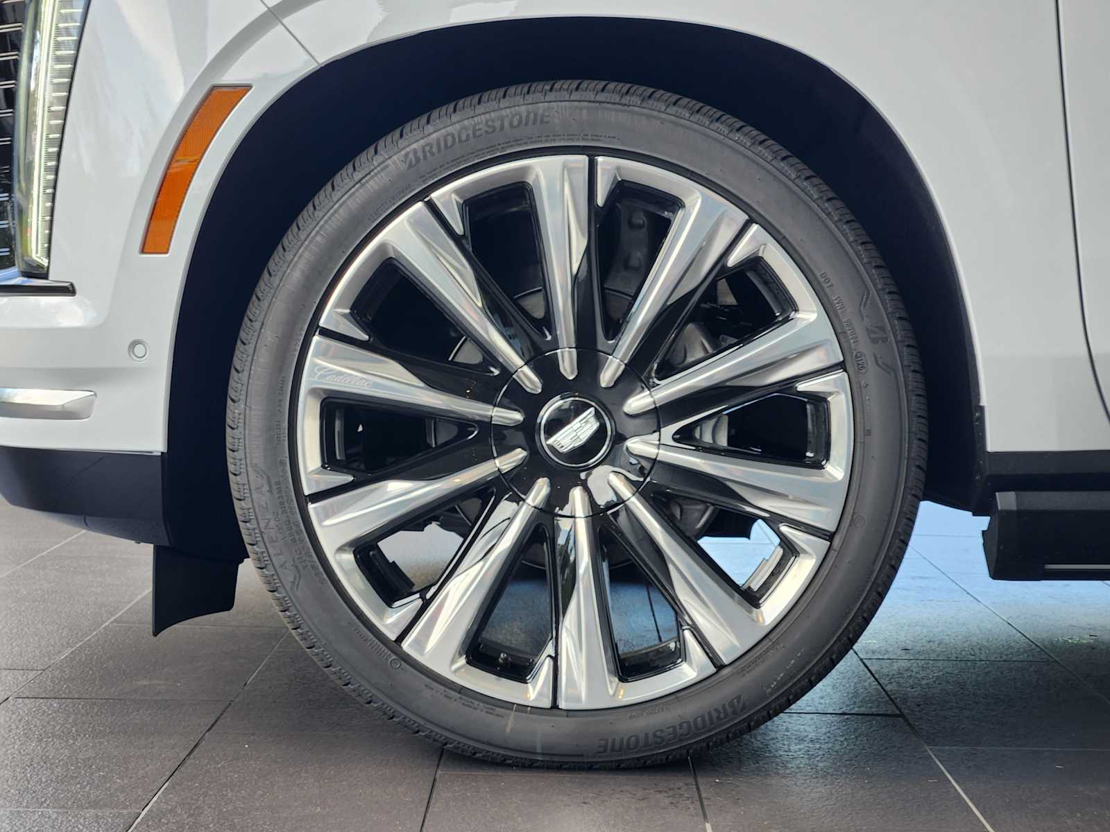 New 2026 Vibrant White Tricoat Cadillac Luxury image 7