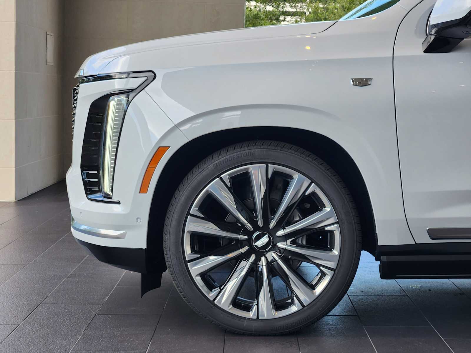 New 2026 Vibrant White Tricoat Cadillac Luxury image 5
