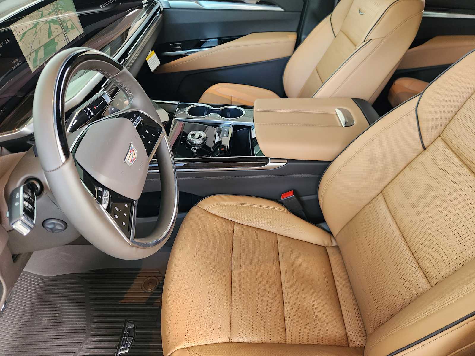 New 2026 Vibrant White Tricoat Cadillac Luxury image 8