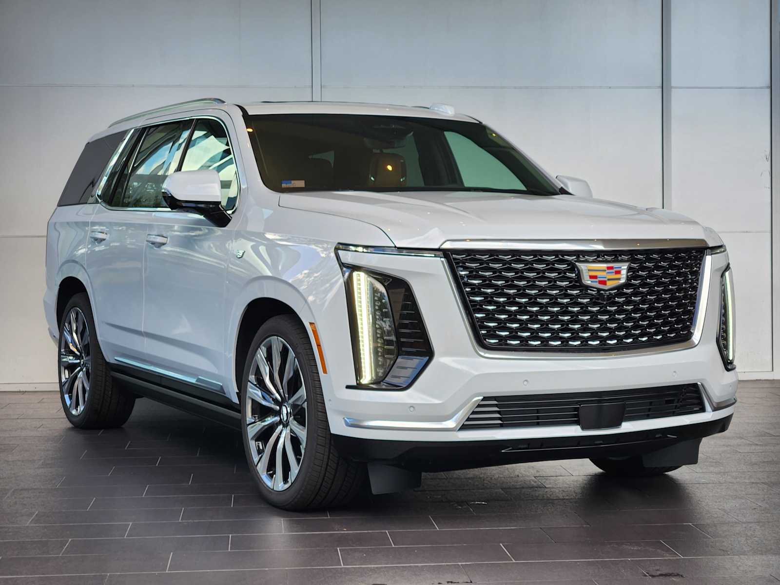 New 2026 Vibrant White Tricoat Cadillac Luxury image 2