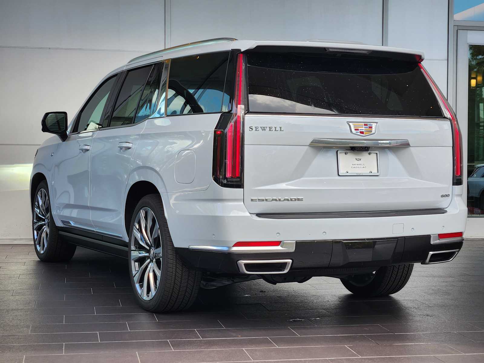 New 2026 Vibrant White Tricoat Cadillac Luxury image 4
