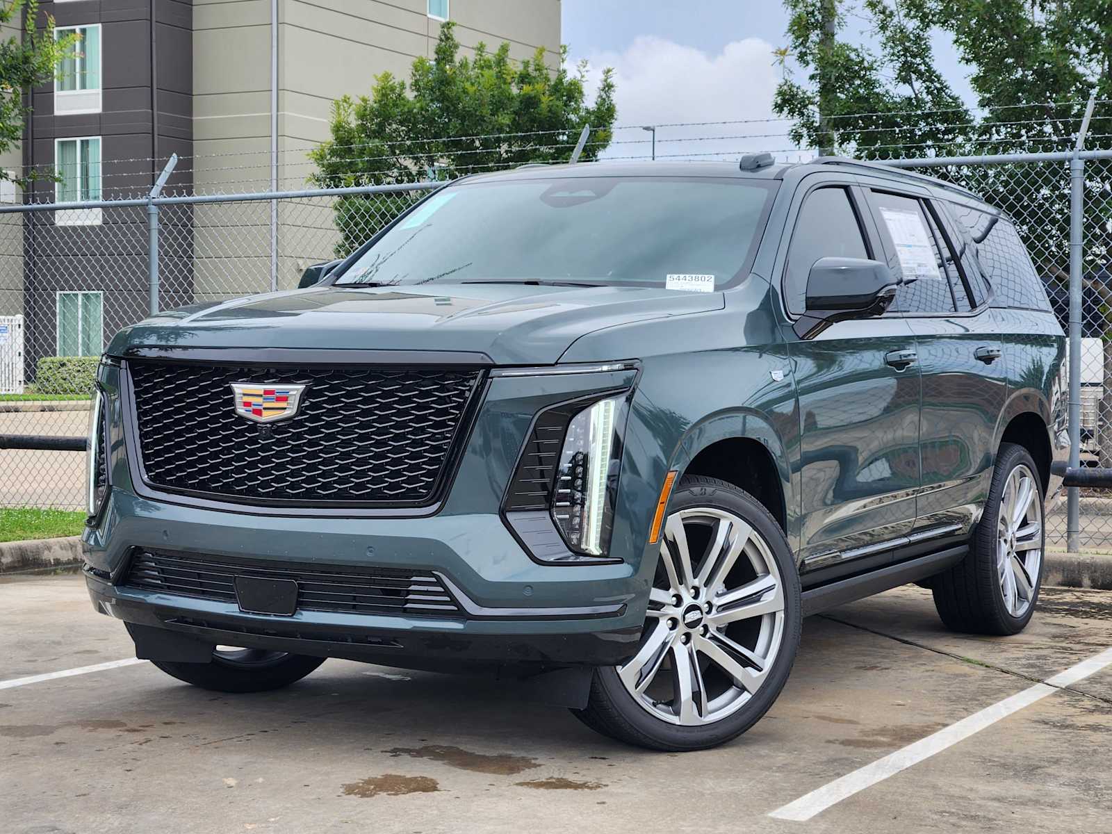 2026 Cadillac Escalade Sport 4WD's photo
