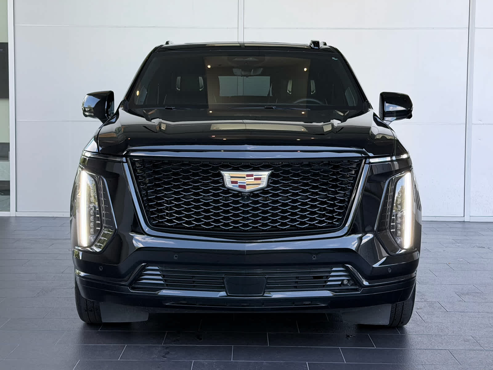 Certified Used 2025 Black Raven Cadillac 4WD Sport Platinum image 2