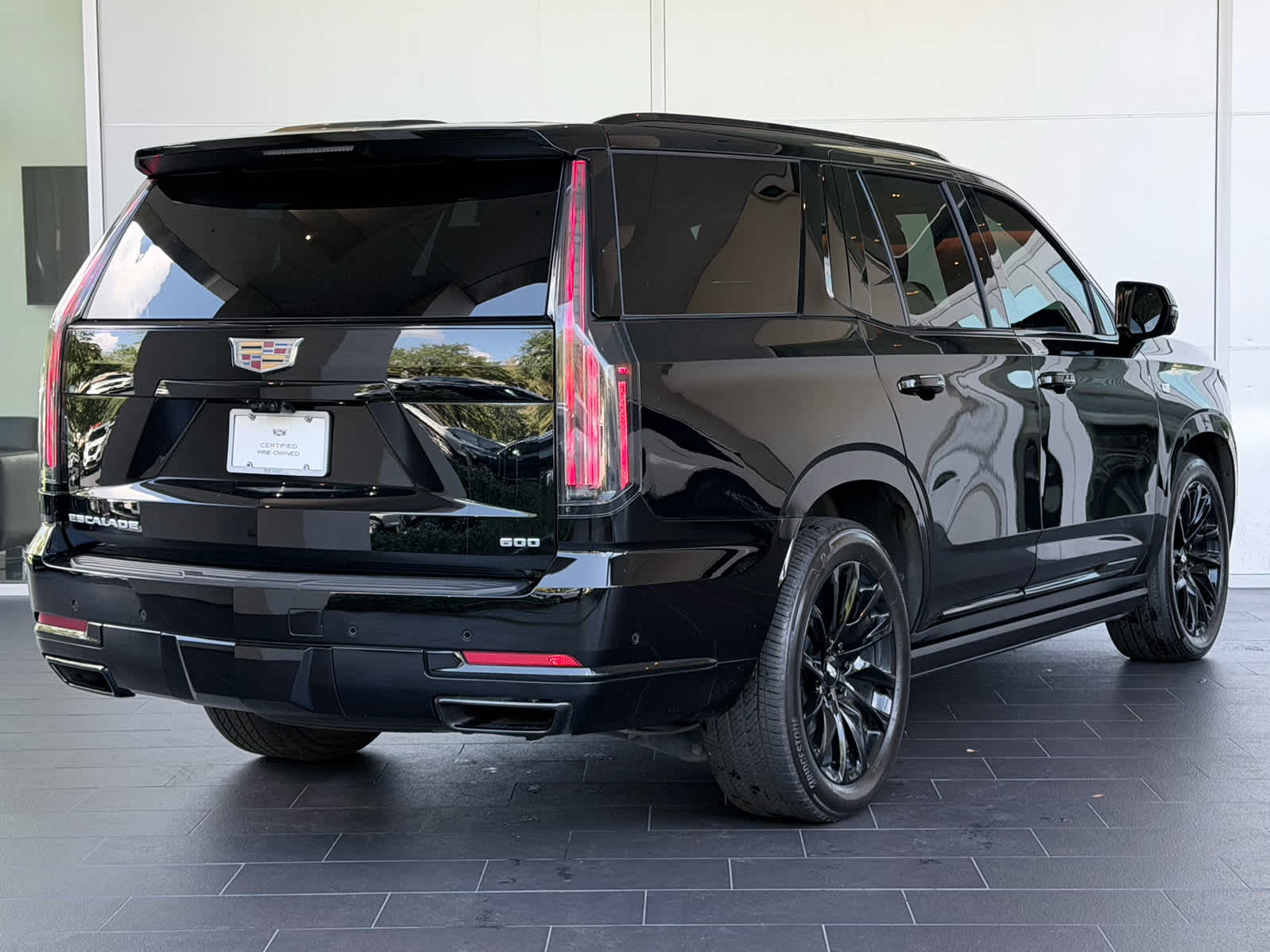 Certified Used 2025 Black Raven Cadillac 4WD Sport Platinum image 4