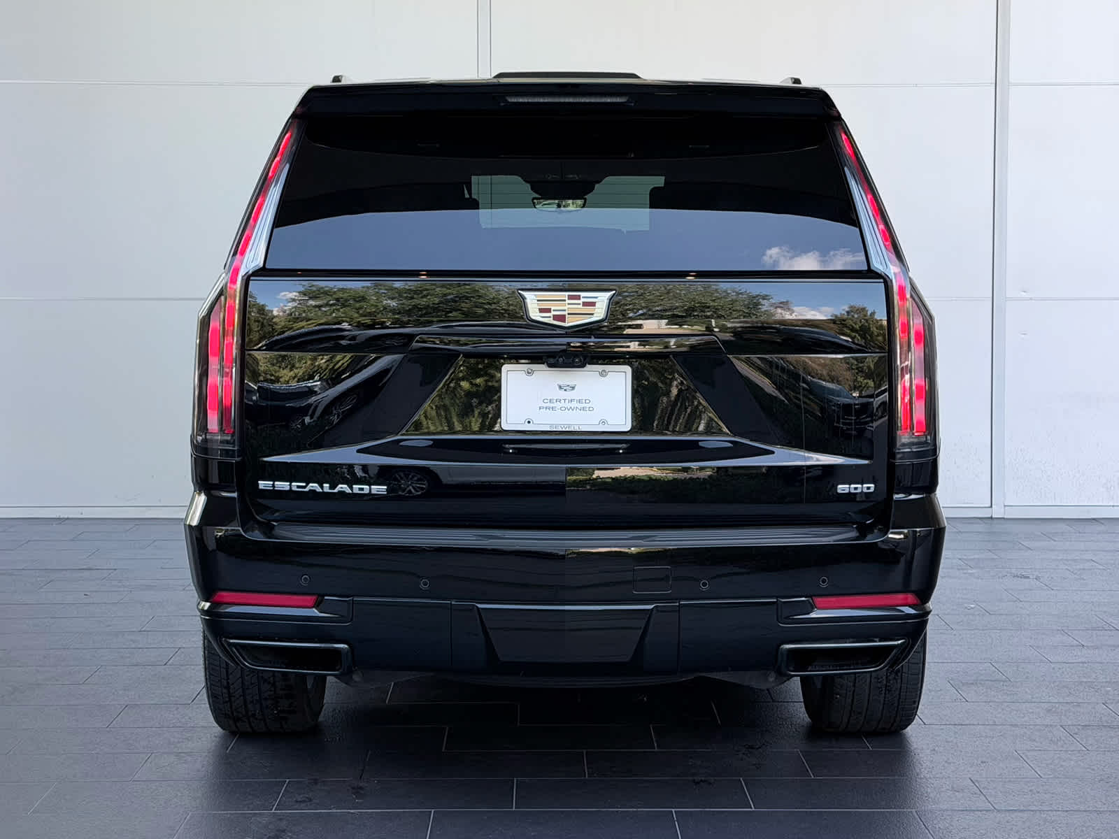 Certified Used 2025 Black Raven Cadillac 4WD Sport Platinum image 5