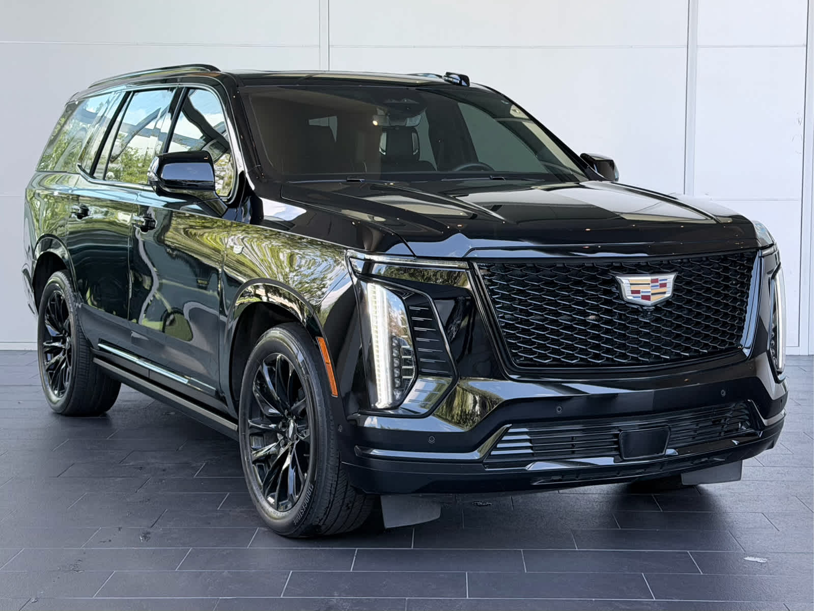 Certified Used 2025 Black Raven Cadillac 4WD Sport Platinum image 3