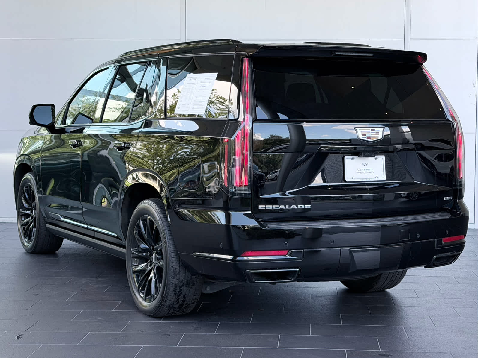Certified Used 2025 Black Raven Cadillac 4WD Sport Platinum image 6
