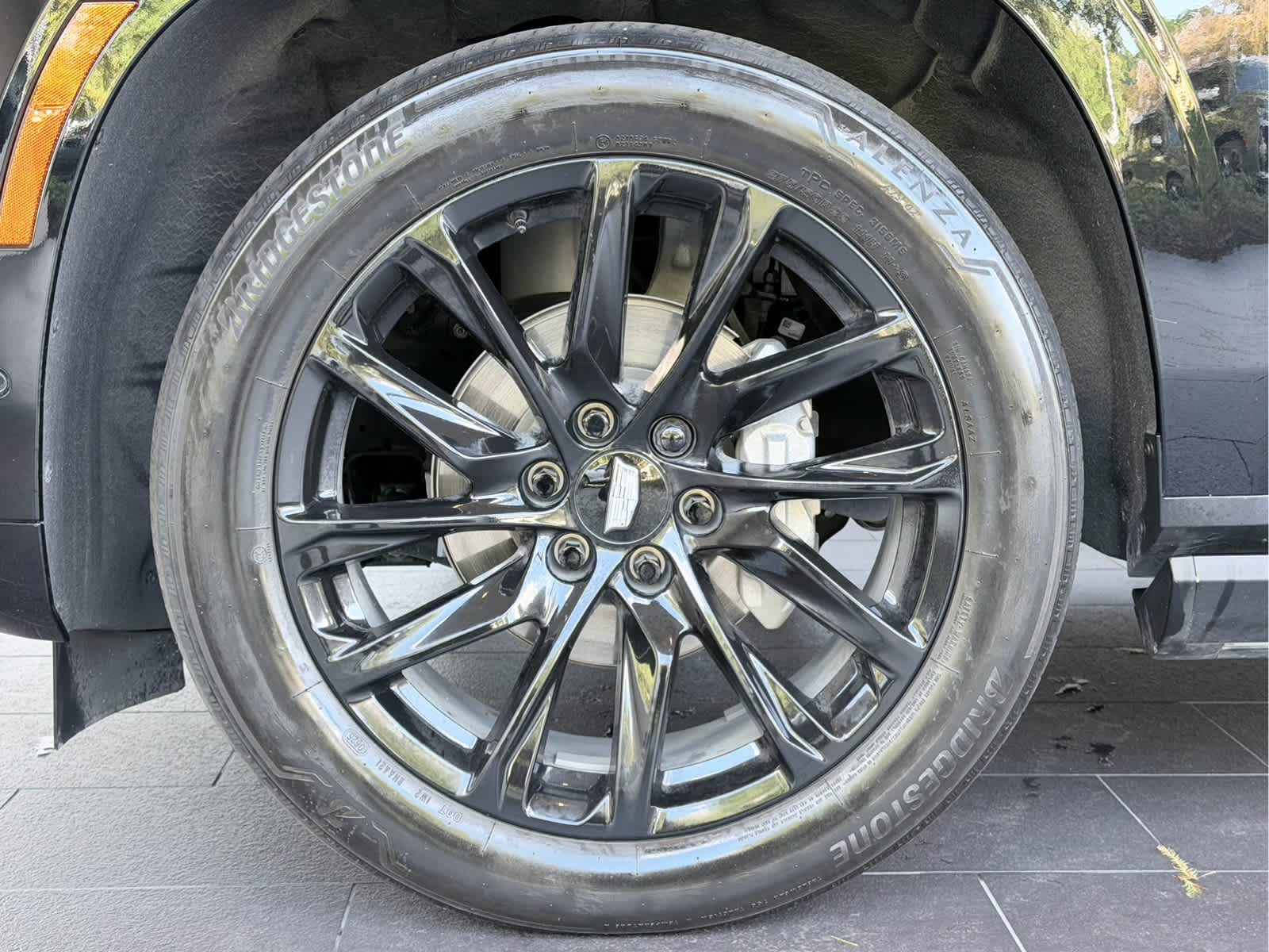 Certified Used 2025 Black Raven Cadillac 4WD Sport Platinum image 11