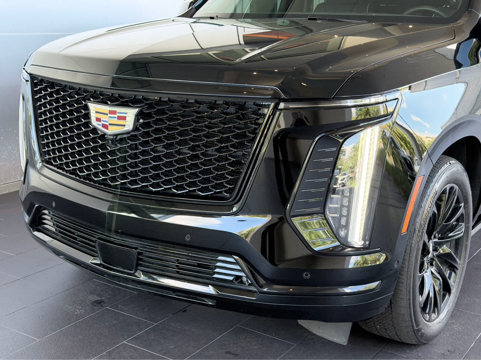 Certified Used 2025 Black Raven Cadillac 4WD Sport Platinum image 8