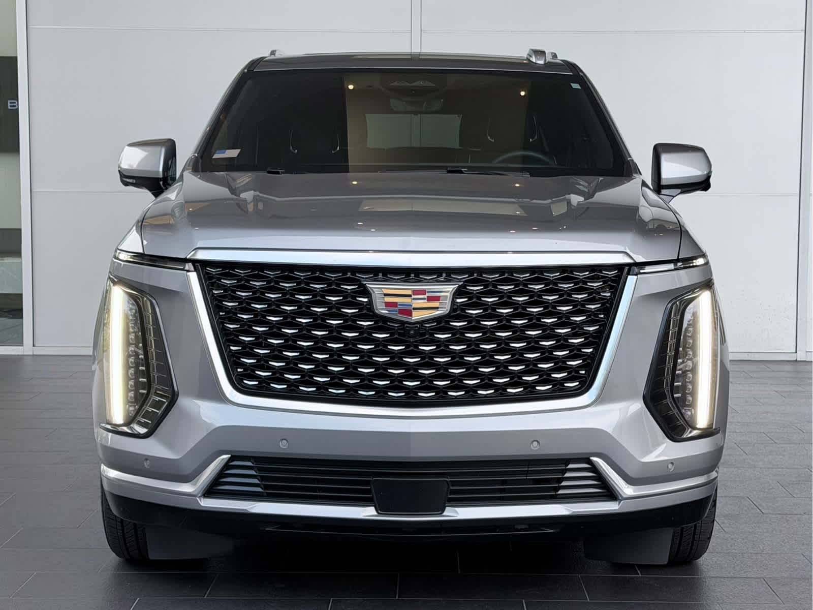Certified Used 2025 Argent Silver Metallic Cadillac 4WD Premium Luxury image 2