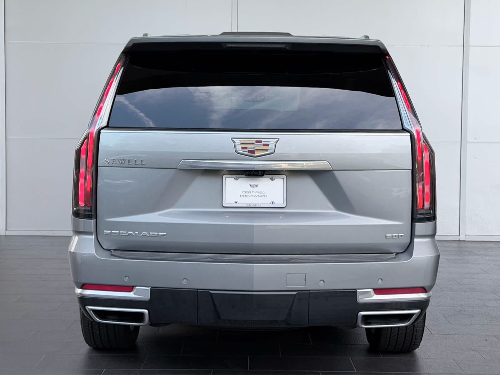 Certified Used 2025 Argent Silver Metallic Cadillac 4WD Premium Luxury image 5