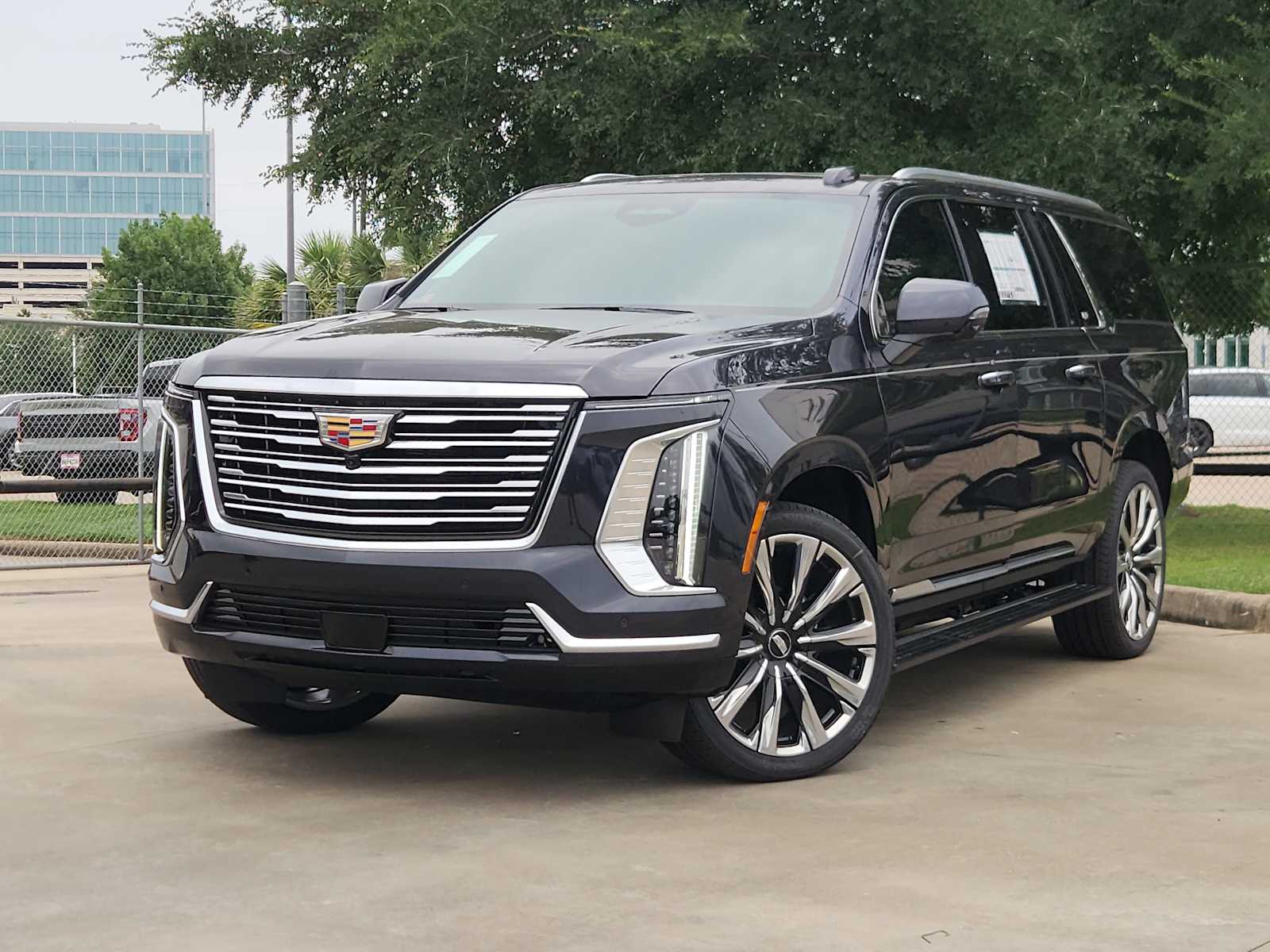 2026 Cadillac Escalade ESV Platinum Luxury 4WD's photo