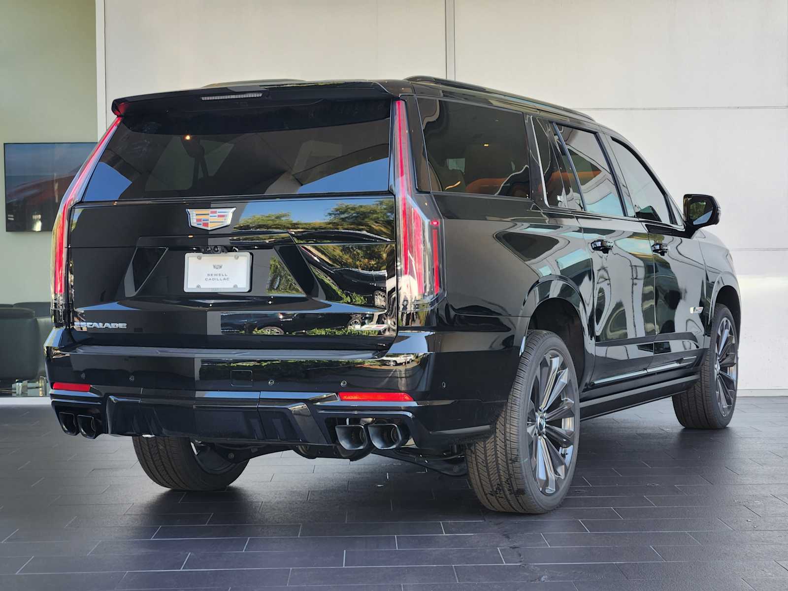 New 2027 Black Raven Cadillac V-Series image 3