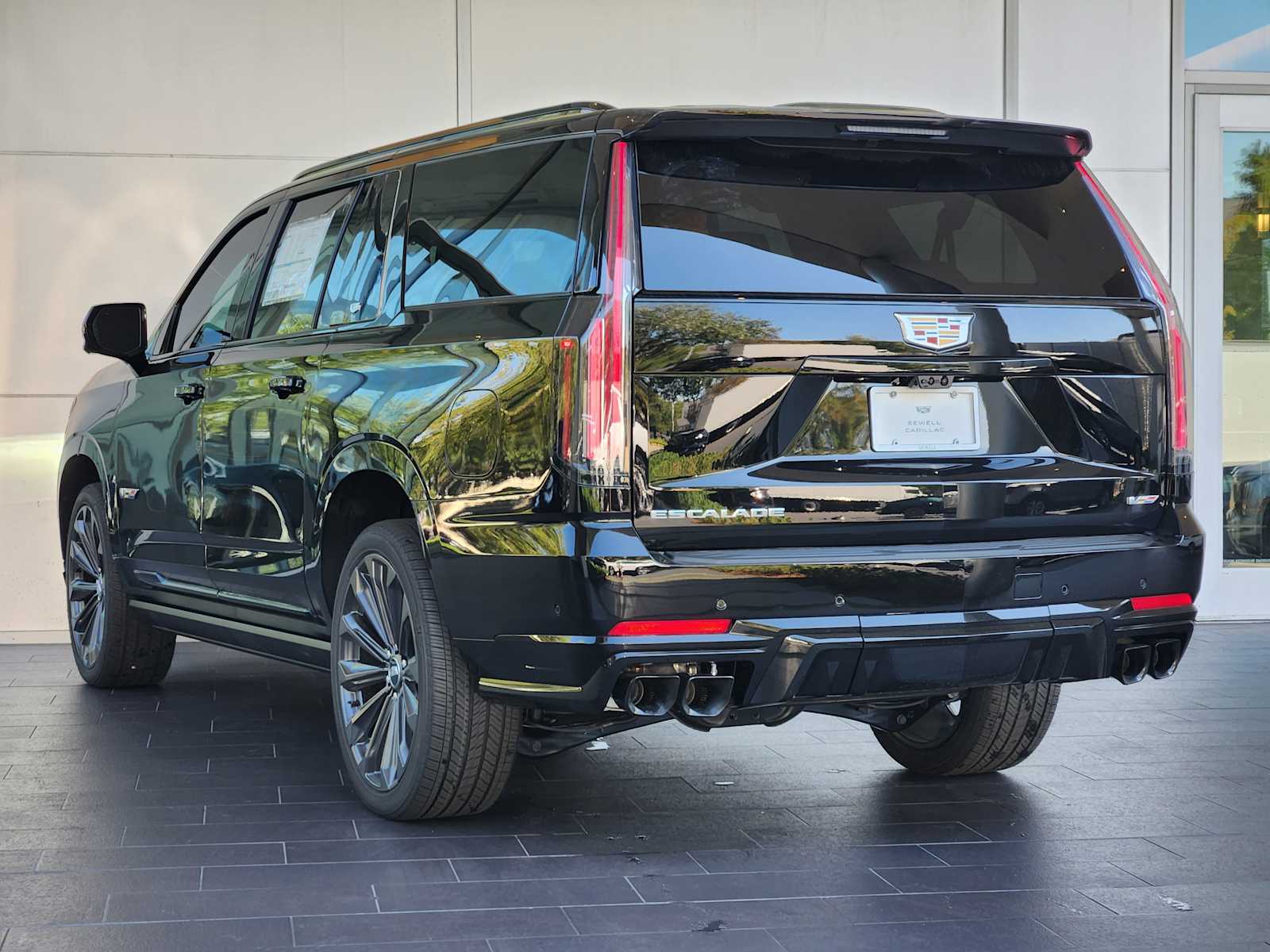 New 2027 Black Raven Cadillac V-Series image 4