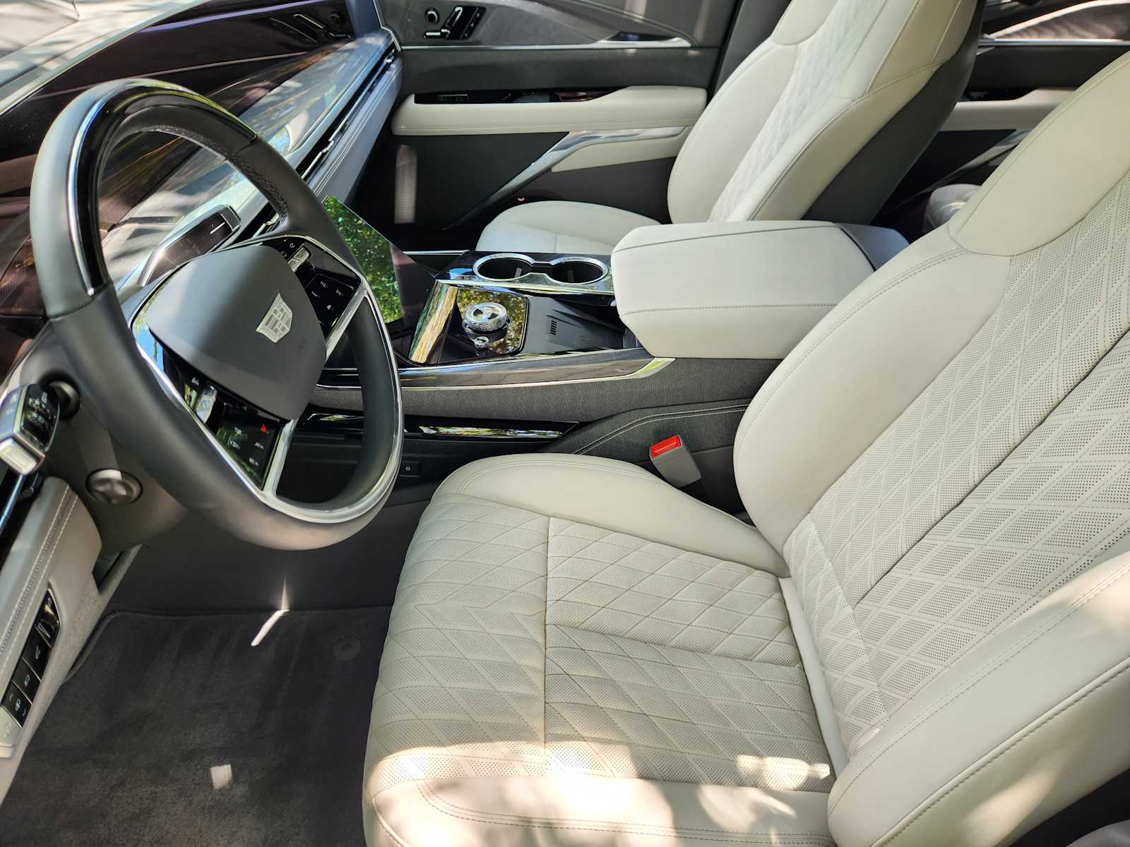 New 2026 Black Cherry Tintcoat Cadillac Sport image 8