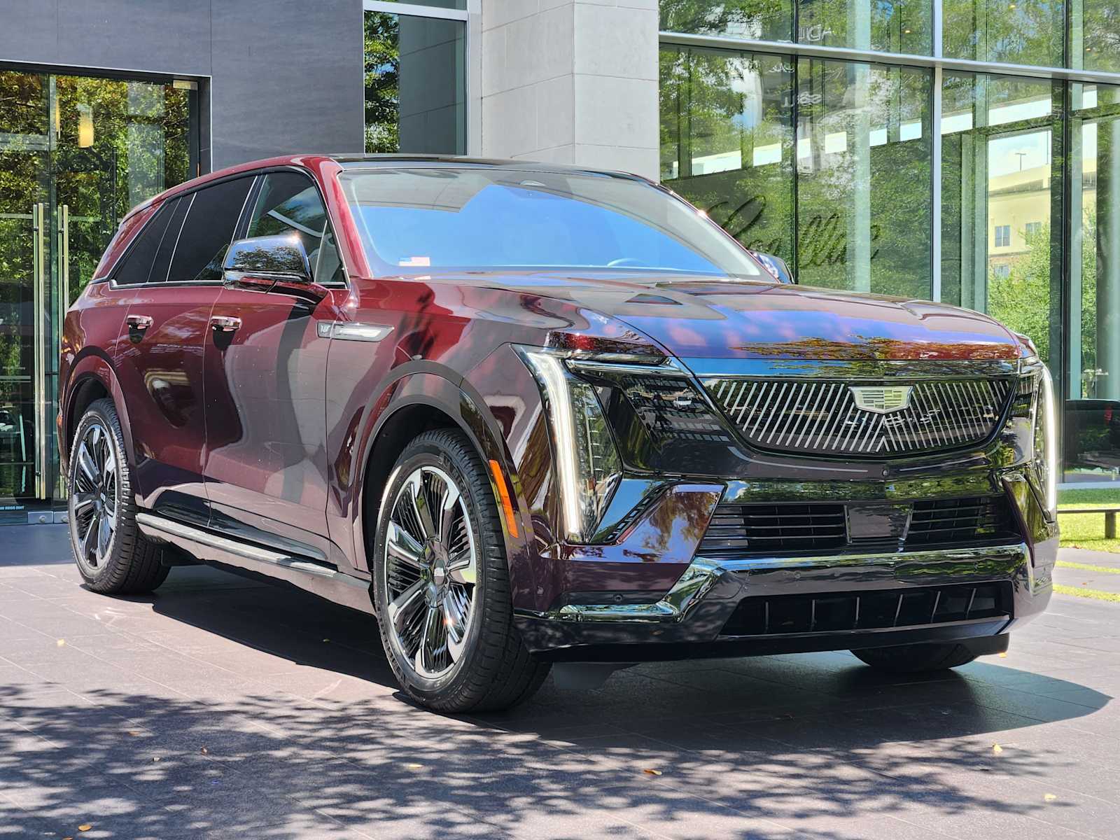 New 2026 Black Cherry Tintcoat Cadillac Sport image 2