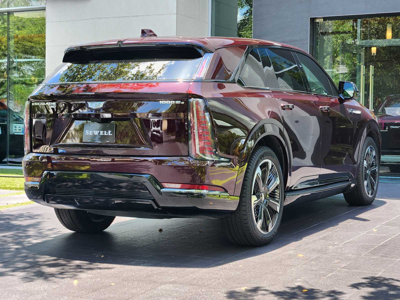 New 2026 Black Cherry Tintcoat Cadillac Sport image 4