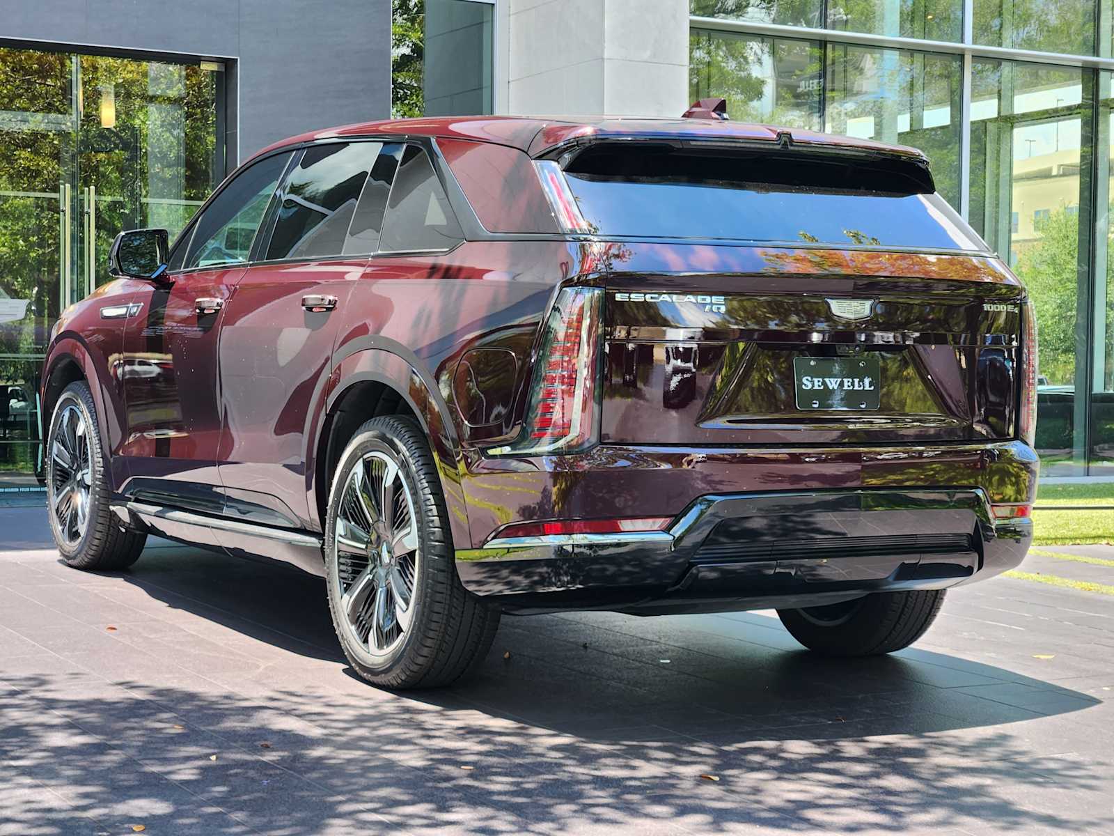 New 2026 Black Cherry Tintcoat Cadillac Sport image 3