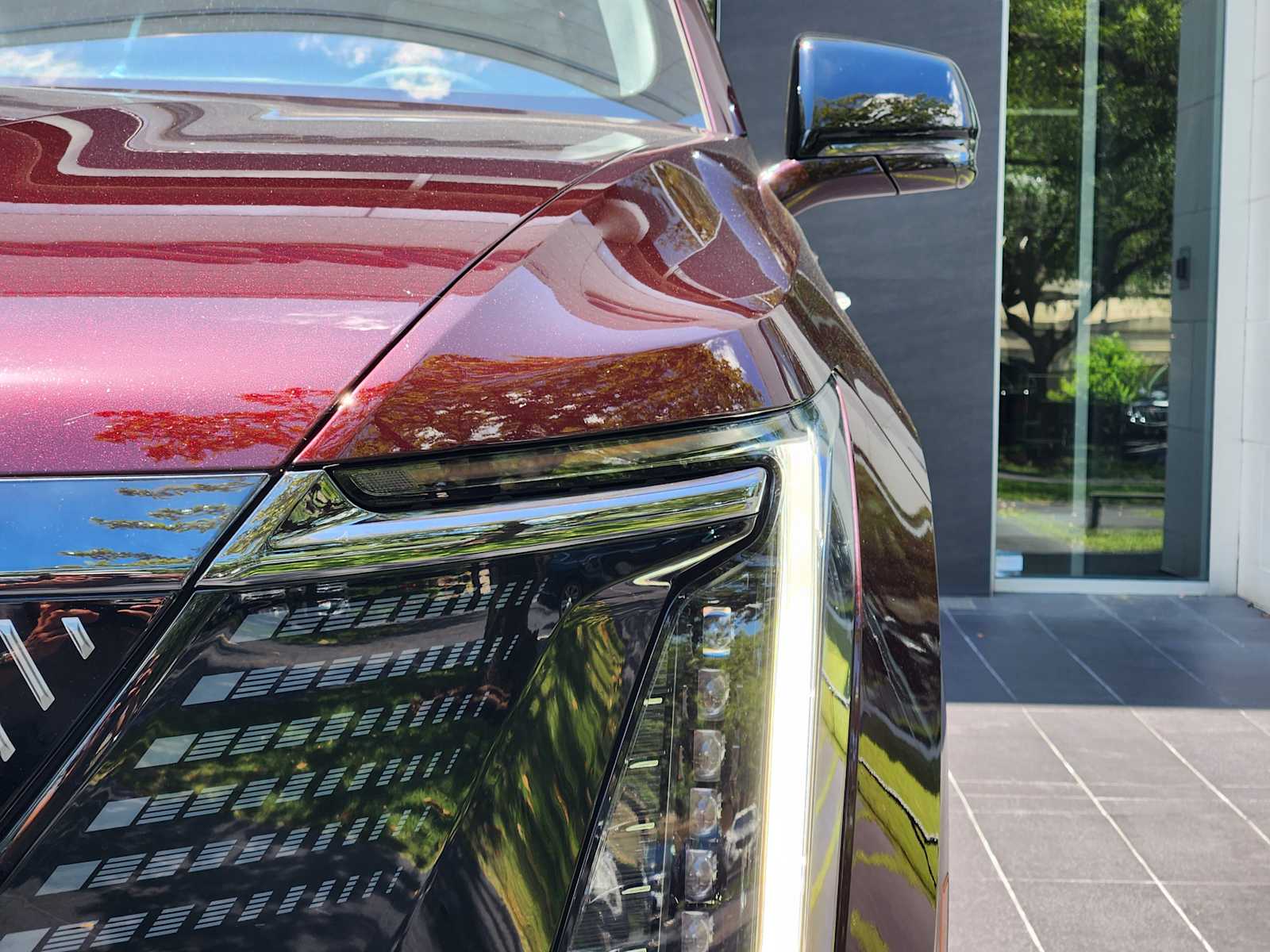 New 2026 Black Cherry Tintcoat Cadillac Sport image 6
