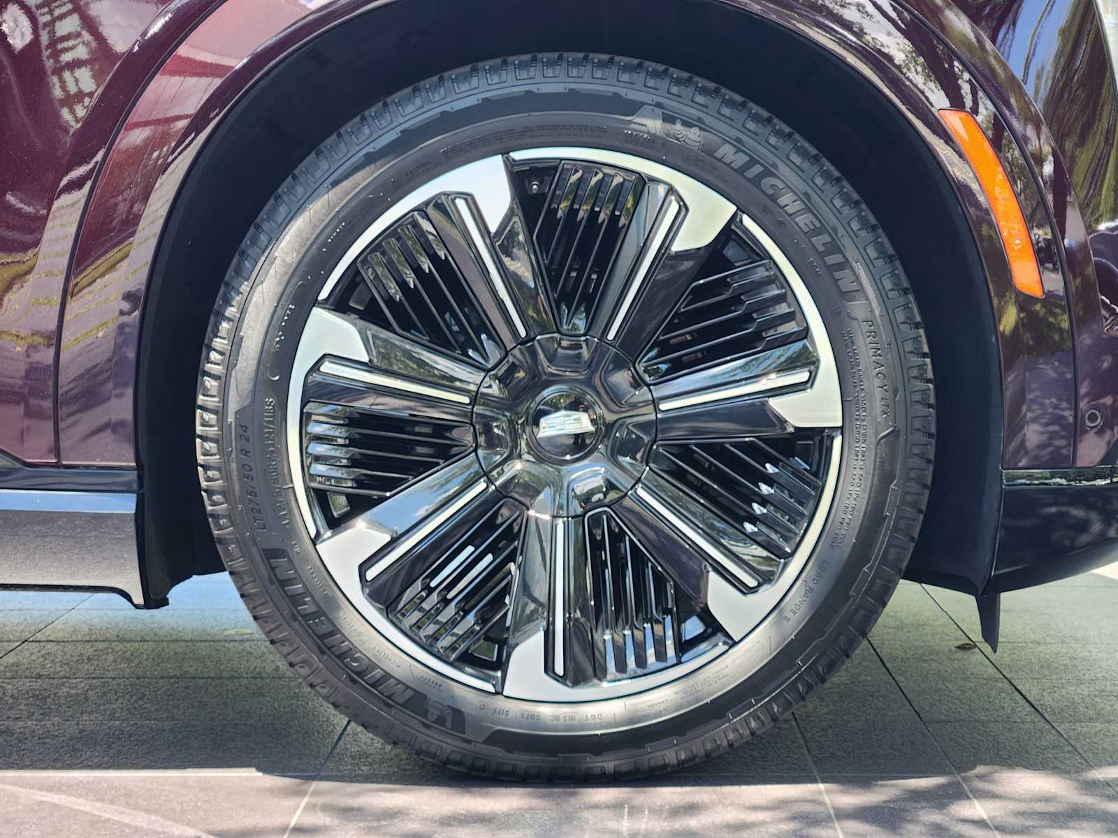 New 2026 Black Cherry Tintcoat Cadillac Sport image 7